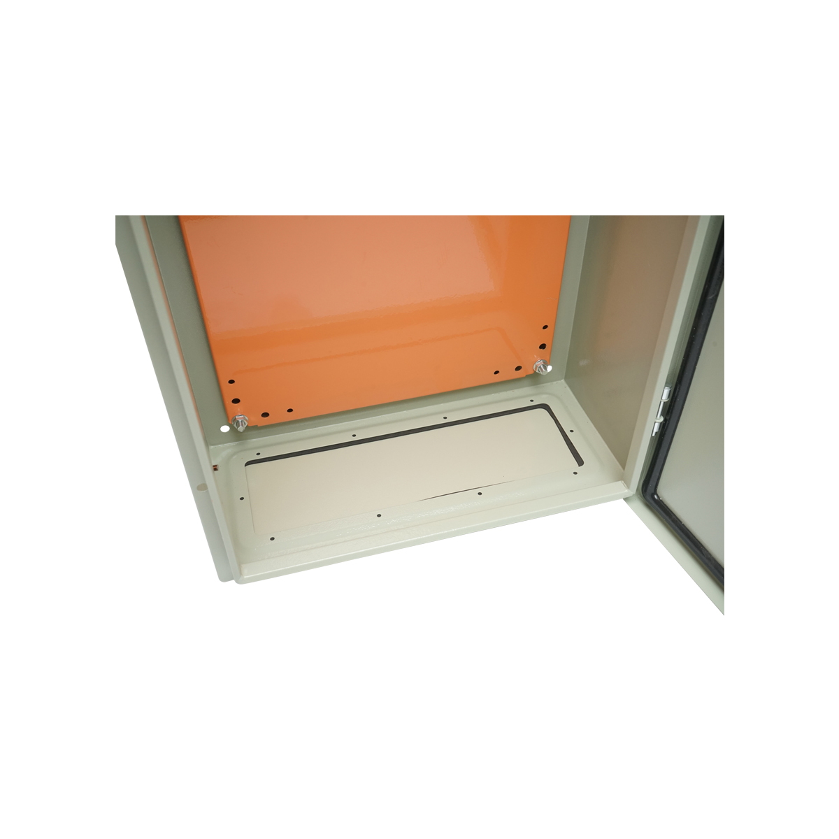 Tablou electric metalic cu contrapanou, PT 600x400x200mm, IP65 - imagine 5