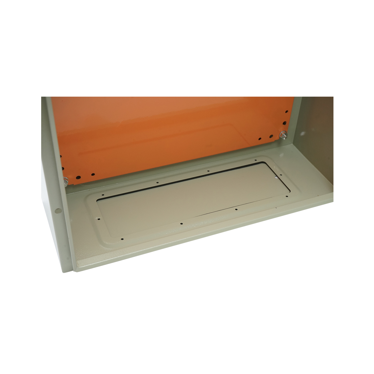 Tablou electric metalic cu contrapanou, PT 700x500x200mm, IP65 - imagine 5