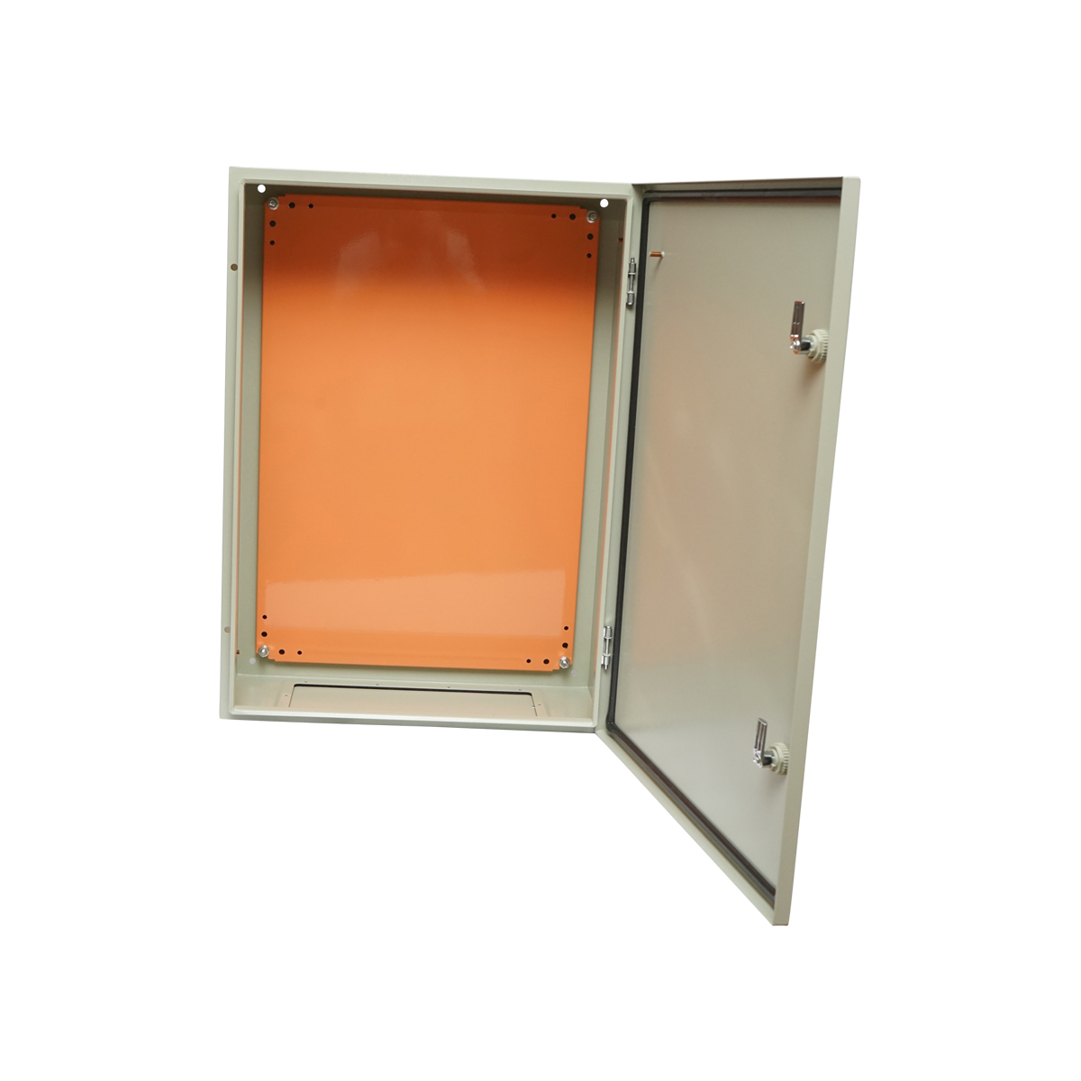 Tablou electric metalic cu contrapanou, PT 700x500x200mm, IP65 - imagine 2