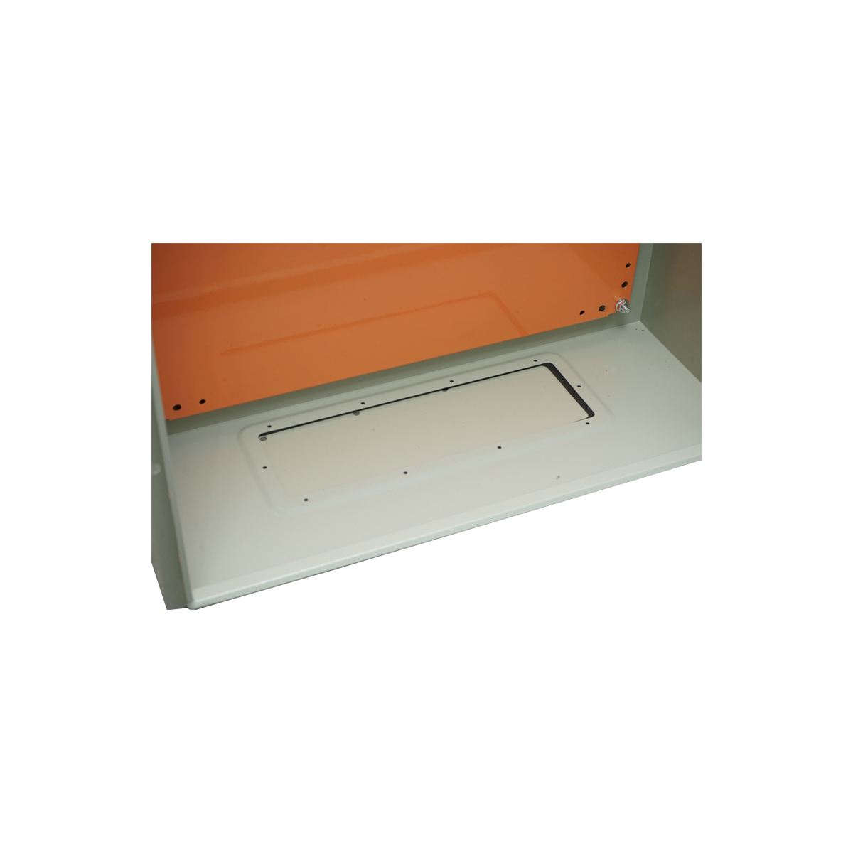 Tablou electric metalic cu contrapanou, PT 800x600x250mm, IP65	 - imagine 4