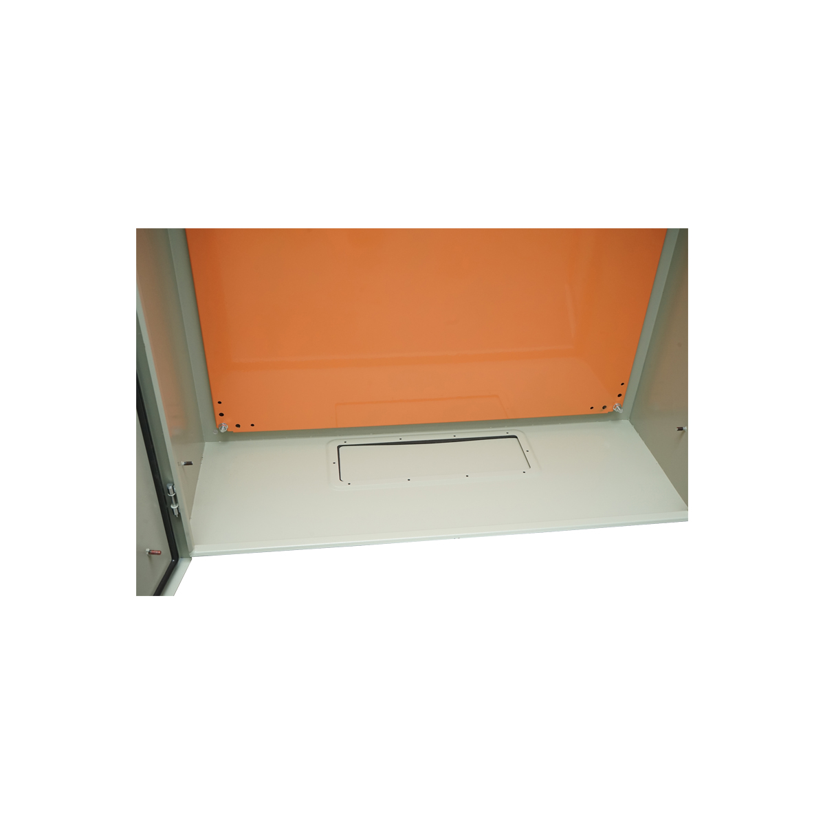 Tablou electric metalic cu contrapanou, PT 1000x800x300mm, IP65 - imagine 4