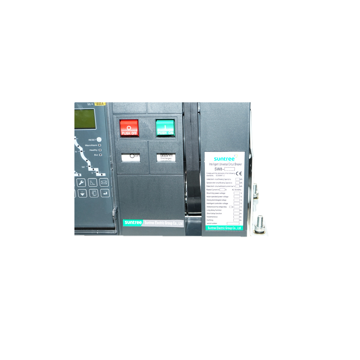 Intrerupator circuit automat 3P 800A, SW8-2000 - imagine 5