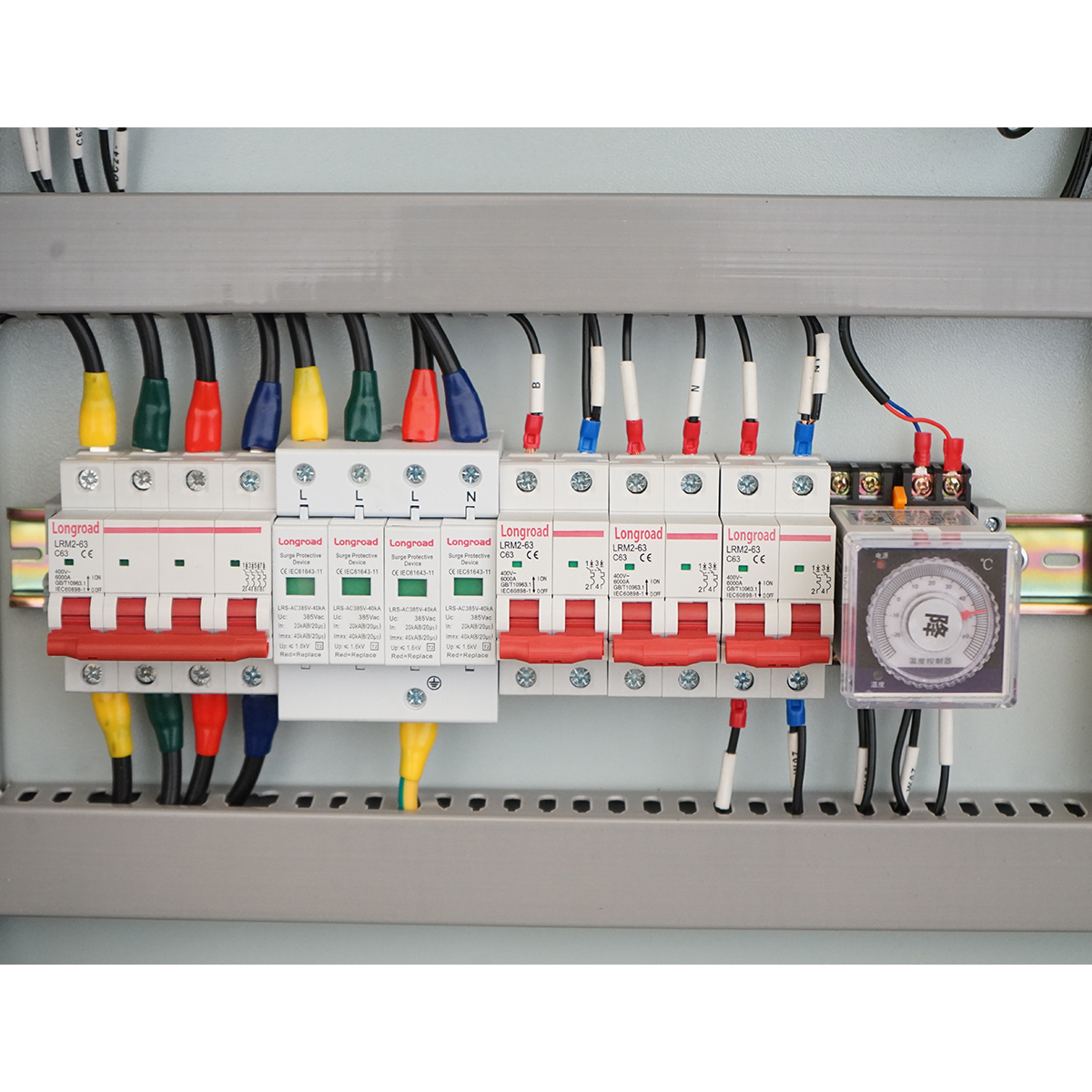 Tablou electric protectie sistem solar fotovoltaic 200kW, 400A, IP54 Longroad - imagine 8