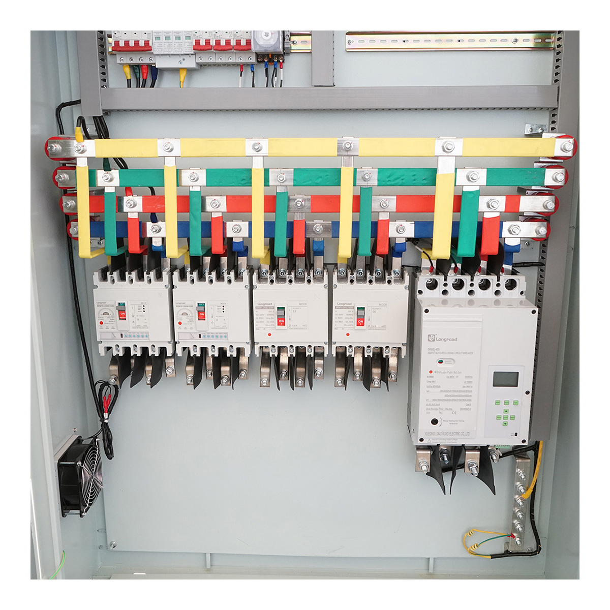 Tablou electric protectie sistem solar fotovoltaic 200kW, 400A, IP54 Longroad - imagine 6