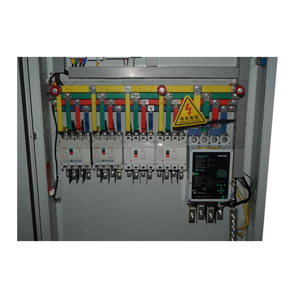 Cutie distributie pentru sistem solar fotovoltaic 200KW, IP54, 400A, cu relu anti-insularizare - imagine 11