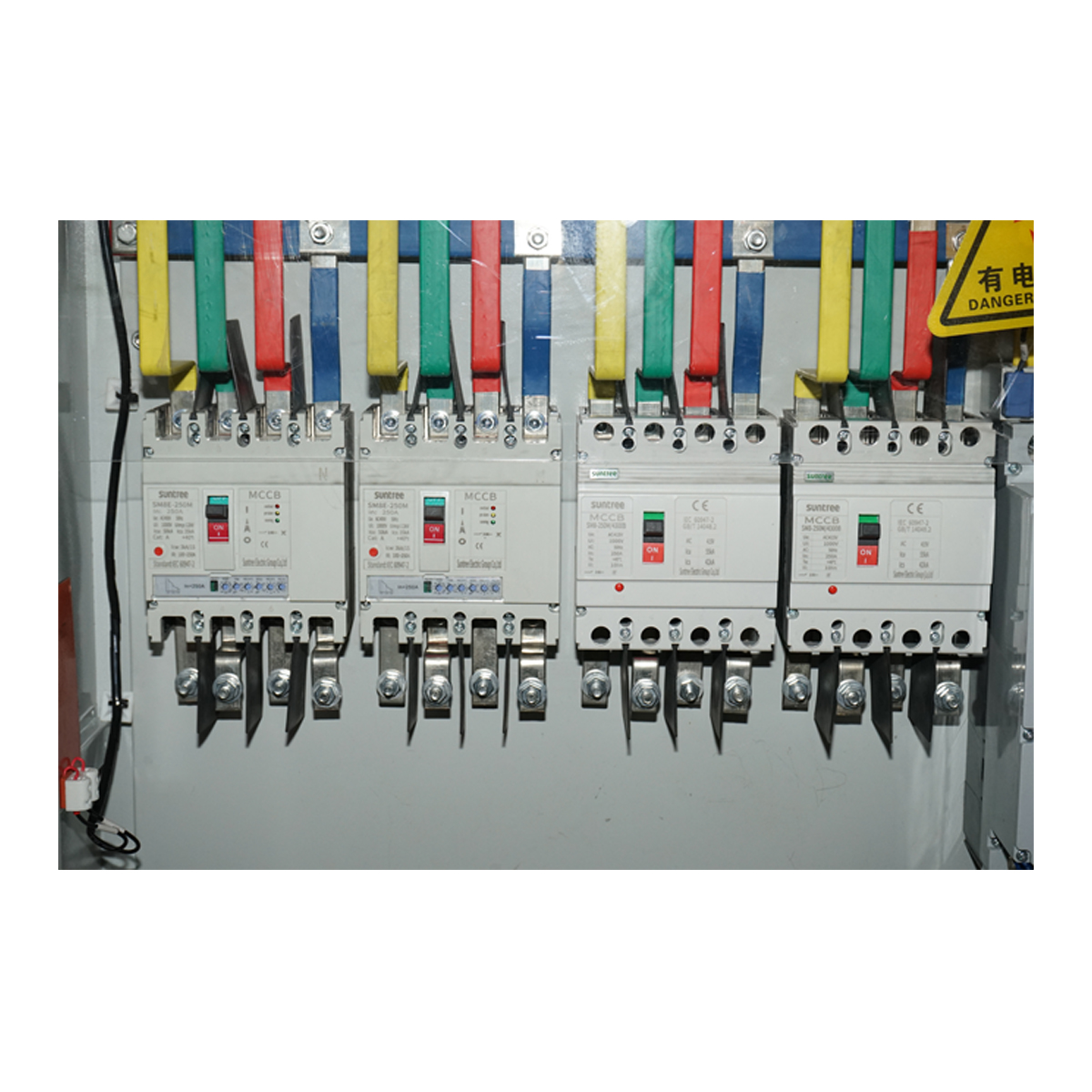 Cutie distributie pentru sistem solar fotovoltaic 200KW, IP54, 400A, cu relu anti-insularizare - imagine 2