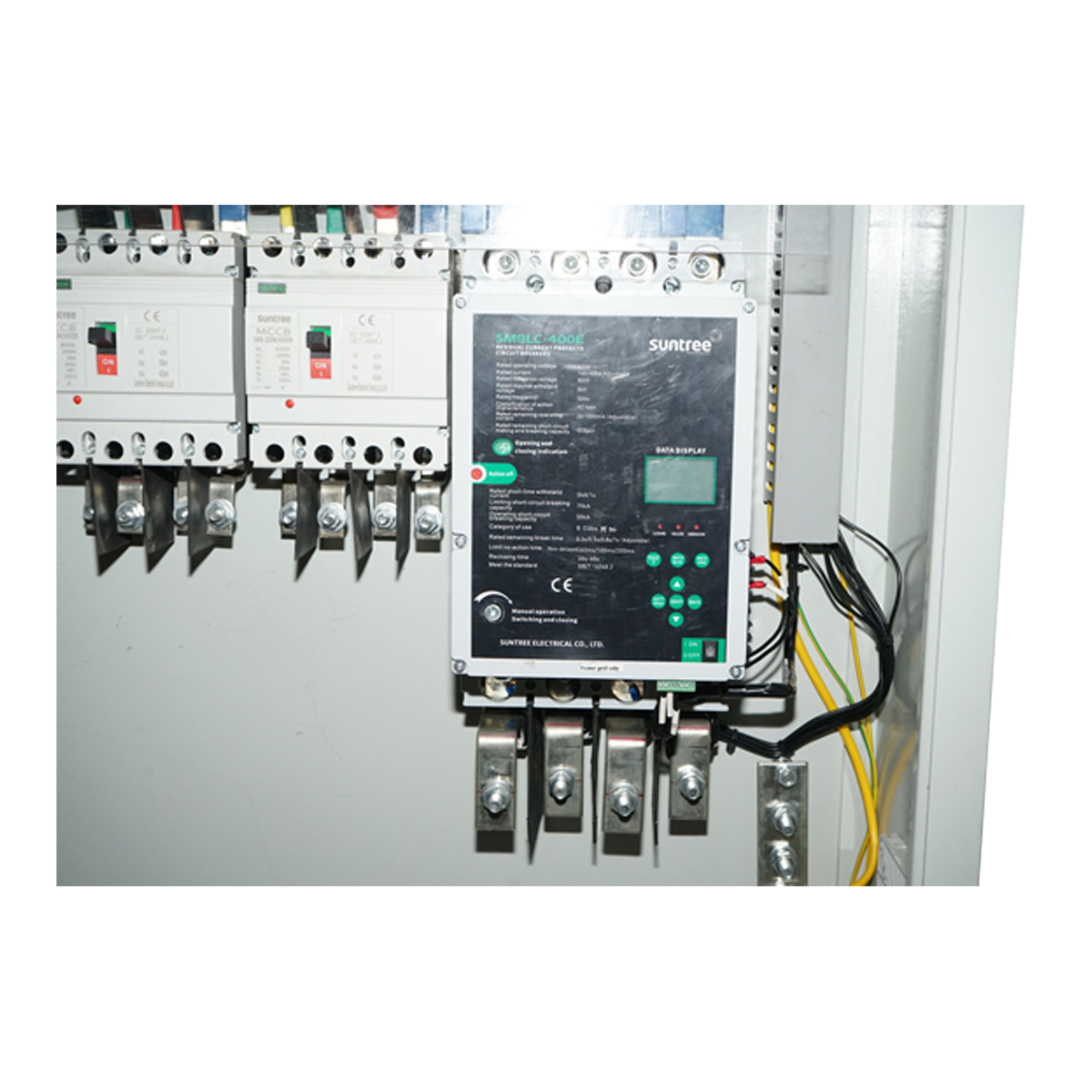 Cutie distributie pentru sistem solar fotovoltaic 200KW, IP54, 400A, cu relu anti-insularizare - imagine 3