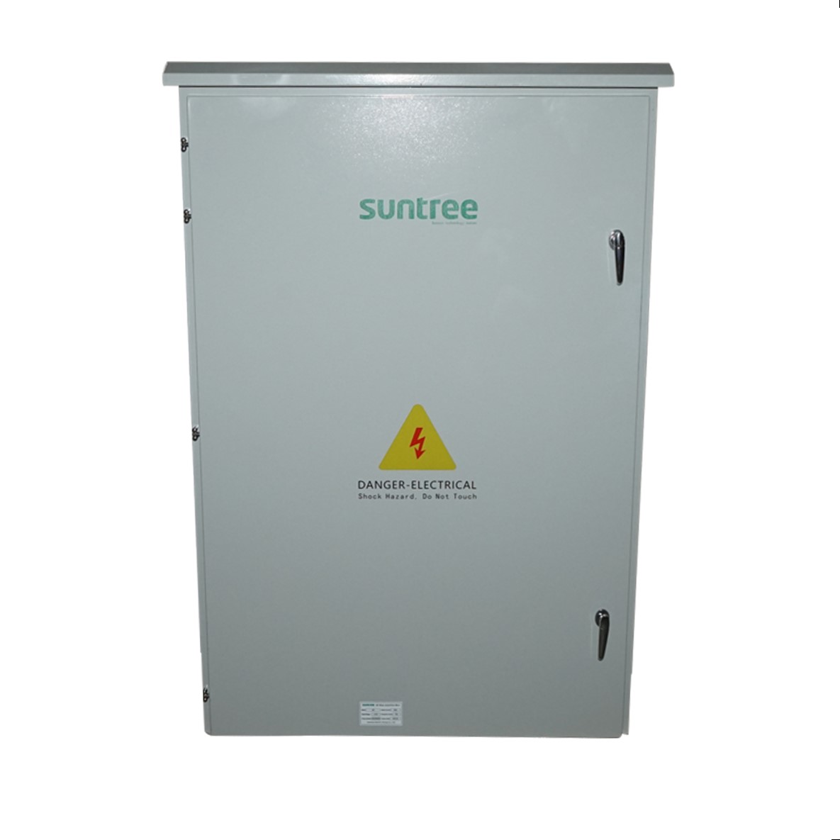 Cutie distributie pentru sistem solar fotovoltaic 200KW, IP54, 400A, cu relu anti-insularizare - imagine 7