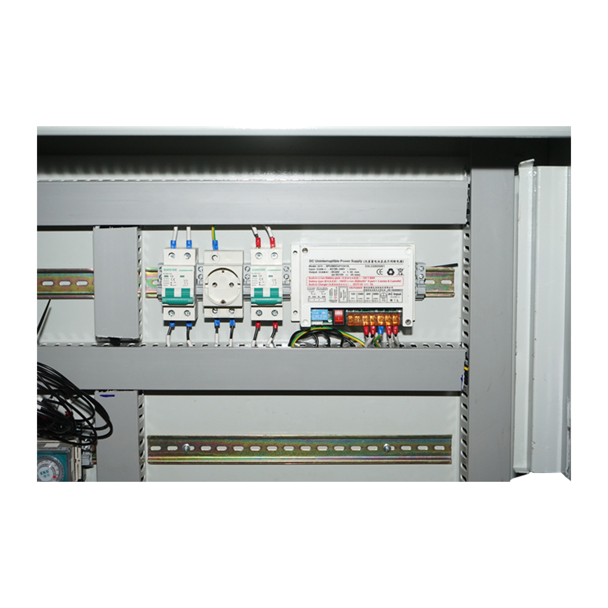 Cutie distributie pentru sistem solar fotovoltaic 200KW, IP54, 400A, cu relu anti-insularizare - imagine 4