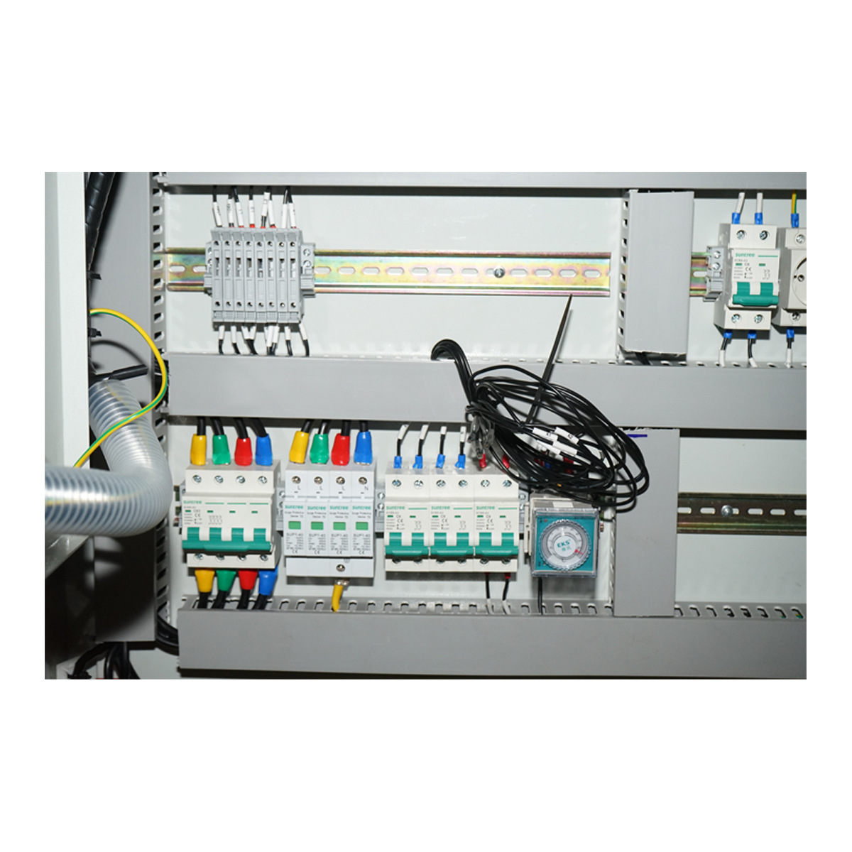 Cutie distributie pentru sistem solar fotovoltaic 200KW, IP54, 400A, cu relu anti-insularizare - imagine 6