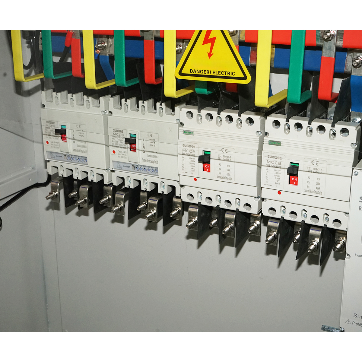 Tablou electric protectie sistem solar fotovoltaic 400kW, 800A IP54 Suntree - imagine 10