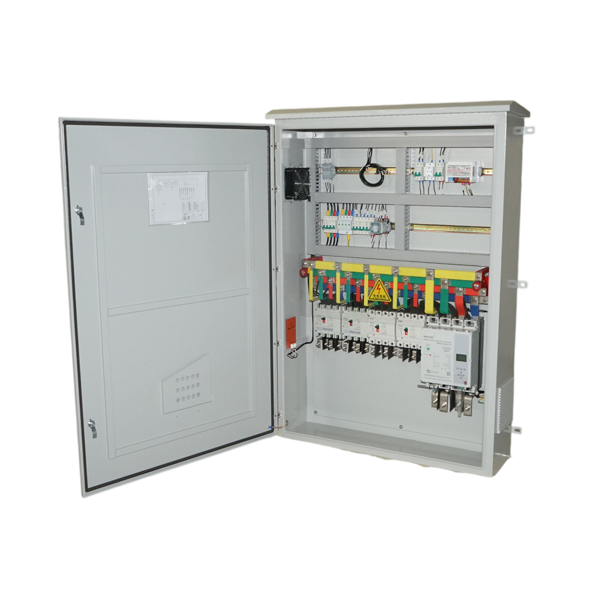 Tablou electric protectie sistem solar fotovoltaic 400kW, 800A IP54 Suntree - imagine 3