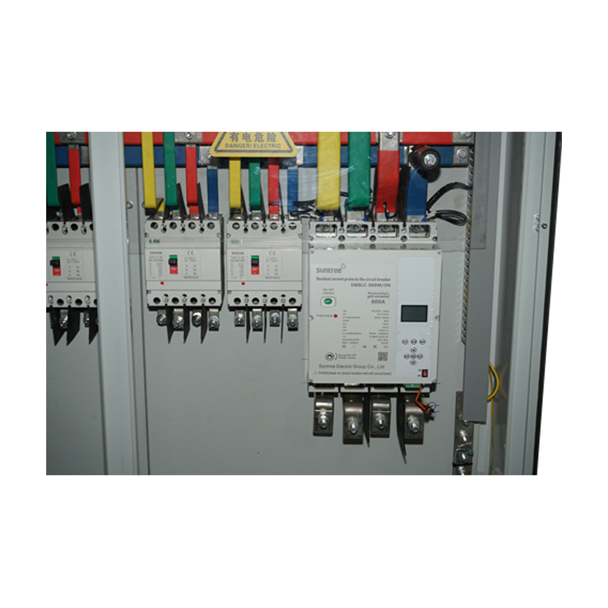 Tablou electric protectie sistem solar fotovoltaic 400kW, 800A IP54 Suntree - imagine 5