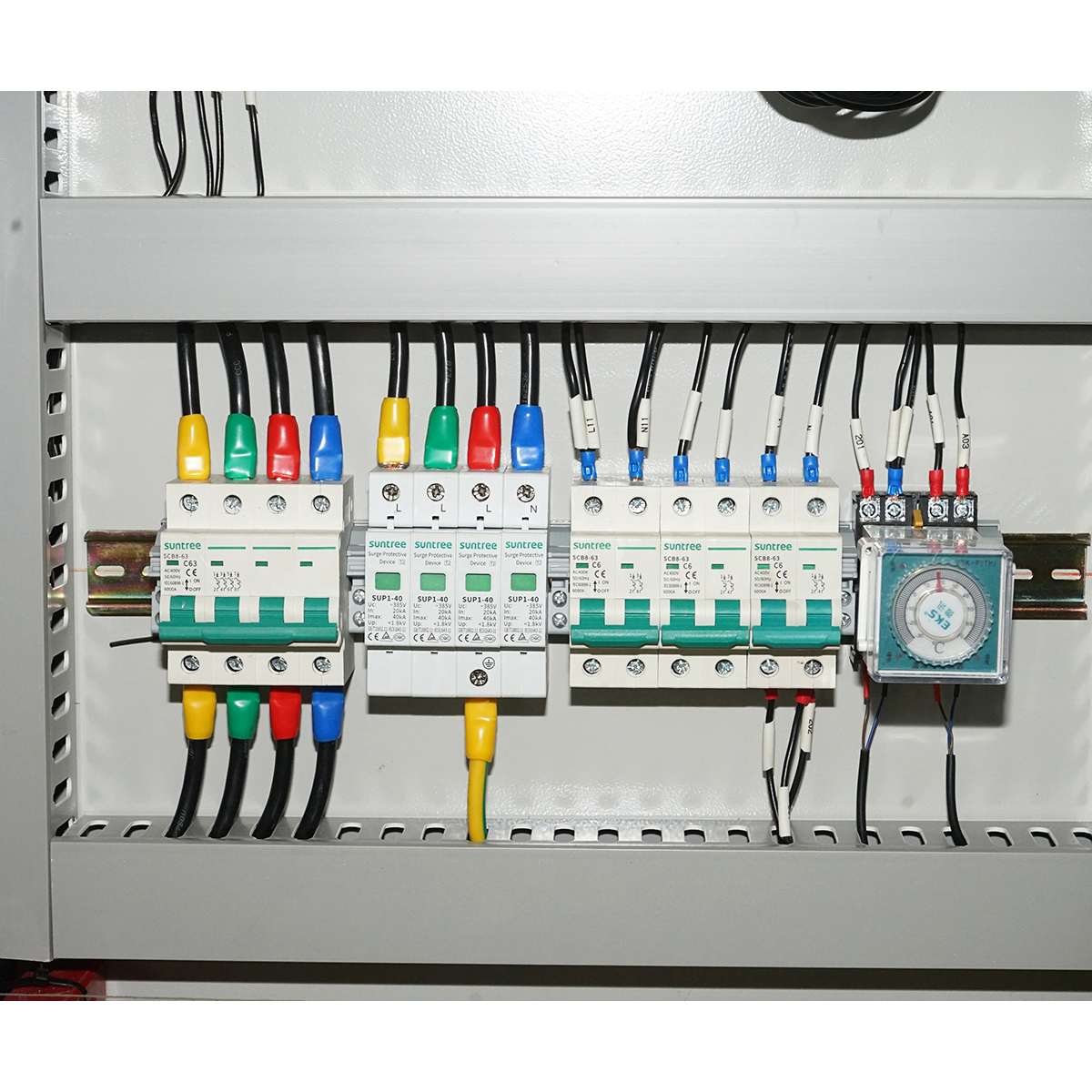 Tablou electric protectie sistem solar fotovoltaic 400kW, 800A IP54 Suntree - imagine 7