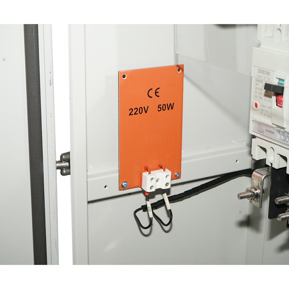 Tablou electric protectie sistem solar fotovoltaic 400kW, 800A IP54 Suntree - imagine 12