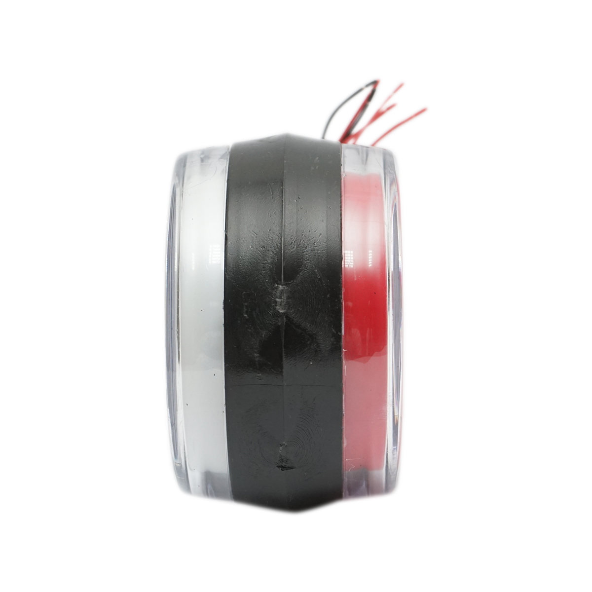 Lampa gabarit LED 12/24V pentru oglinda camion rosu/alb FR0332RW Breckner Germany - imagine 5