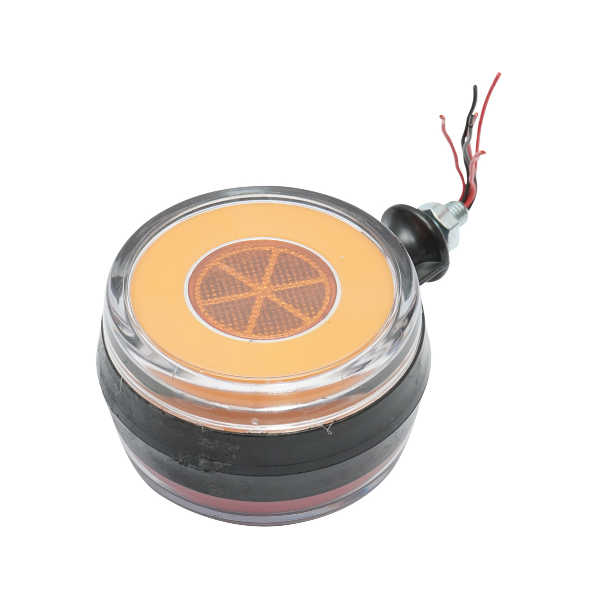 Lampa gabarit LED 12/24V pentru oglinda camion rosu/galben FR0332RY Breckner Germany - imagine 4
