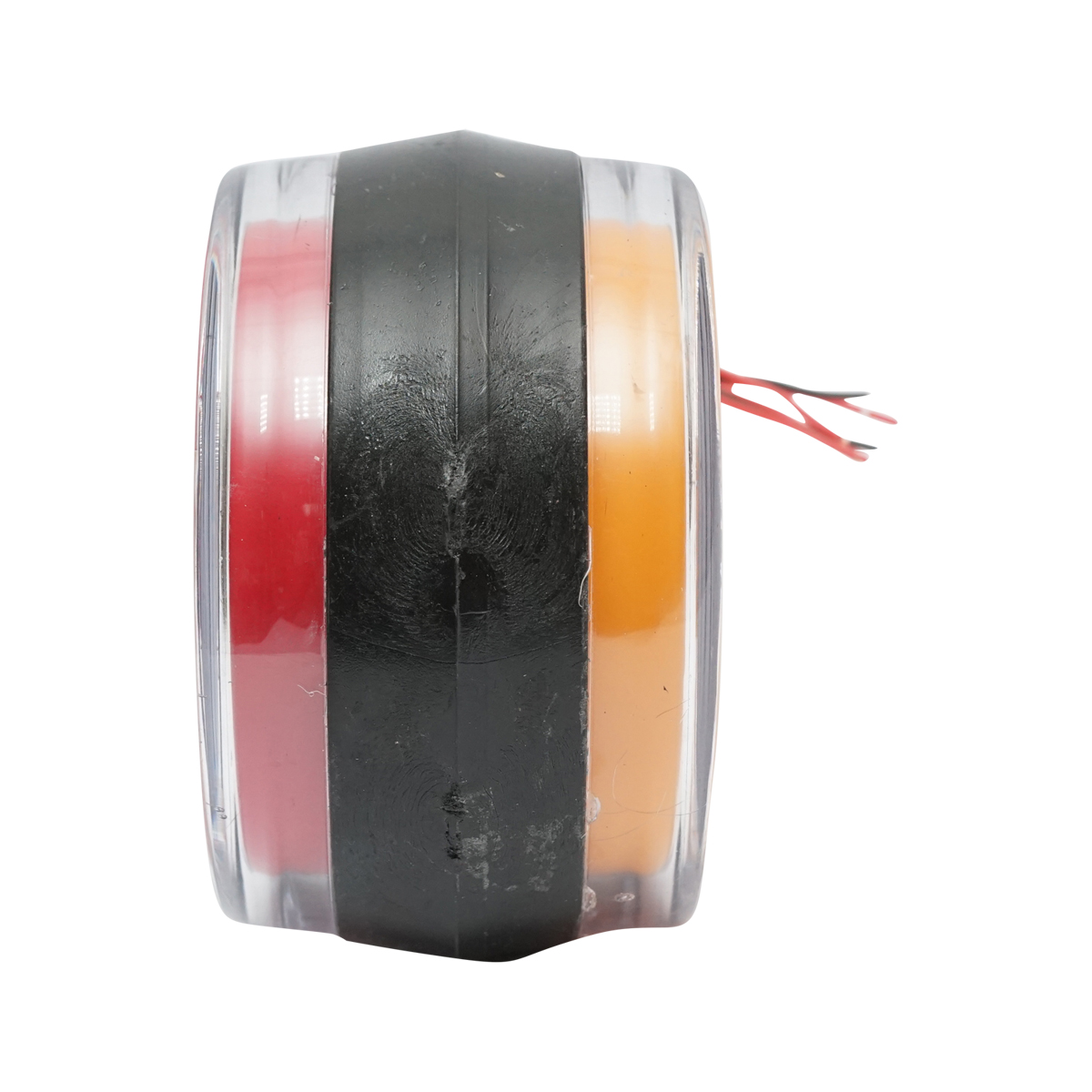 Lampa gabarit LED 12/24V pentru oglinda camion rosu/galben FR0332RY Breckner Germany - imagine 3