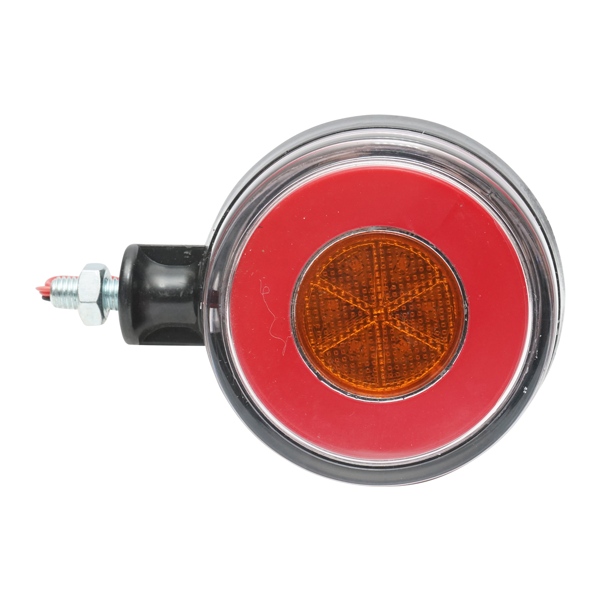 Lampa gabarit LED 12/24V pentru oglinda camion rosu/galben FR0332RY Breckner Germany - imagine 2