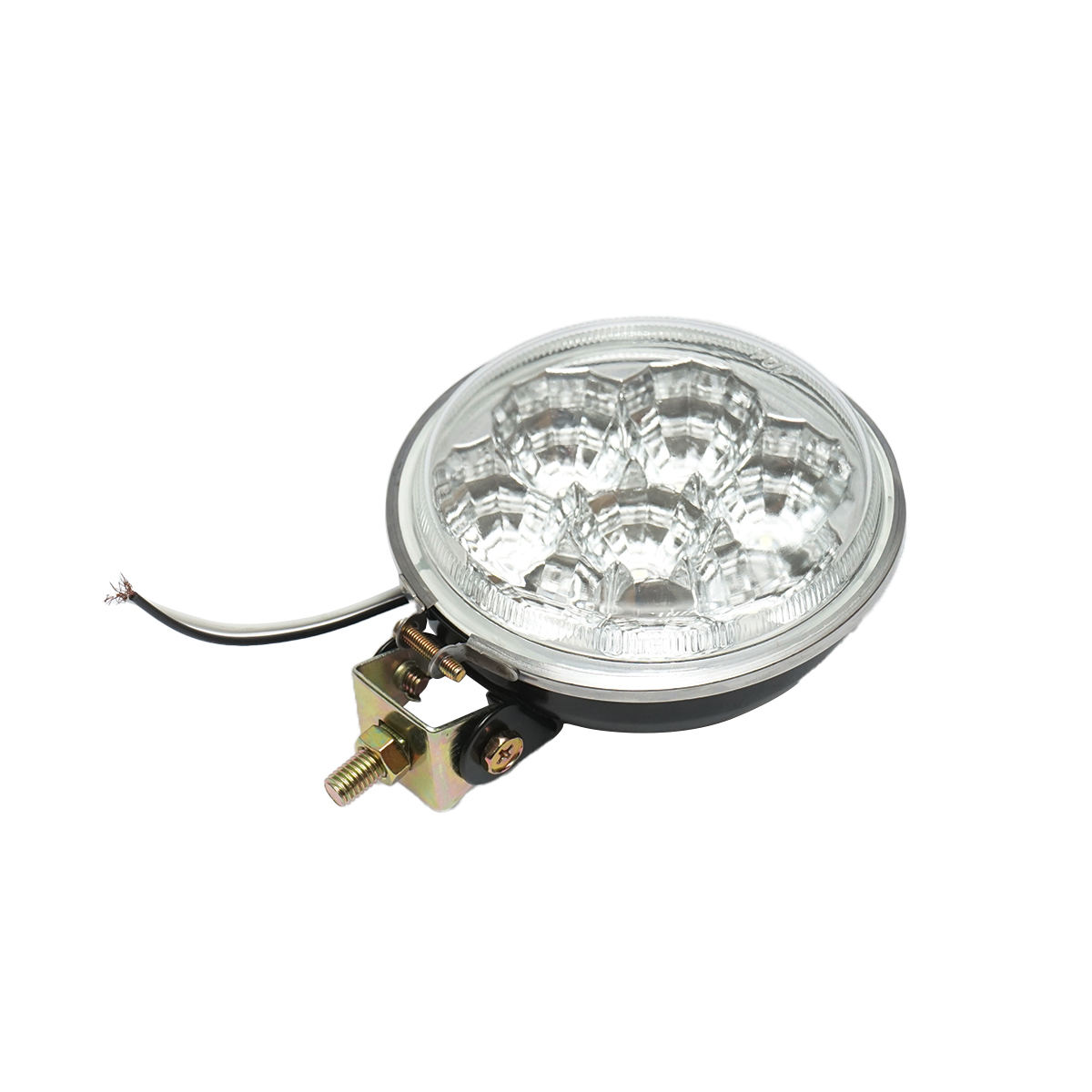Lampa de lucru, proiector 8 LED-uri 10-60V, 24W, 114mm Breckner Germany - imagine 2