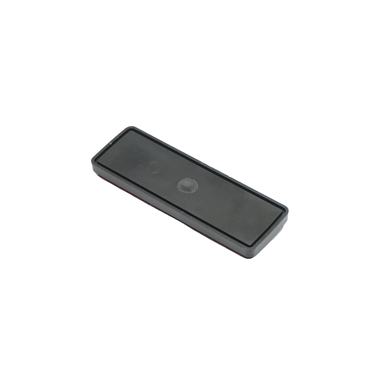 Reflectorizant dreptunghiular 90x32mm rosu spate - imagine 4