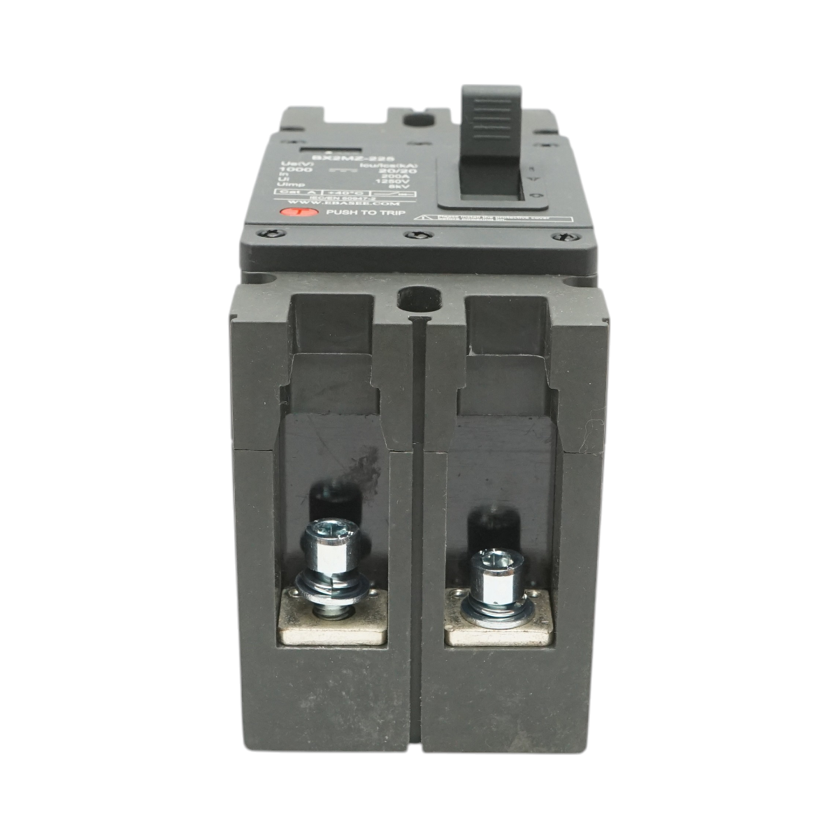 Intrerupator, disjunctor automat de putere 1000V DC, 2P 200A, 20kA BX2MZ-225 Ebasee - imagine 4