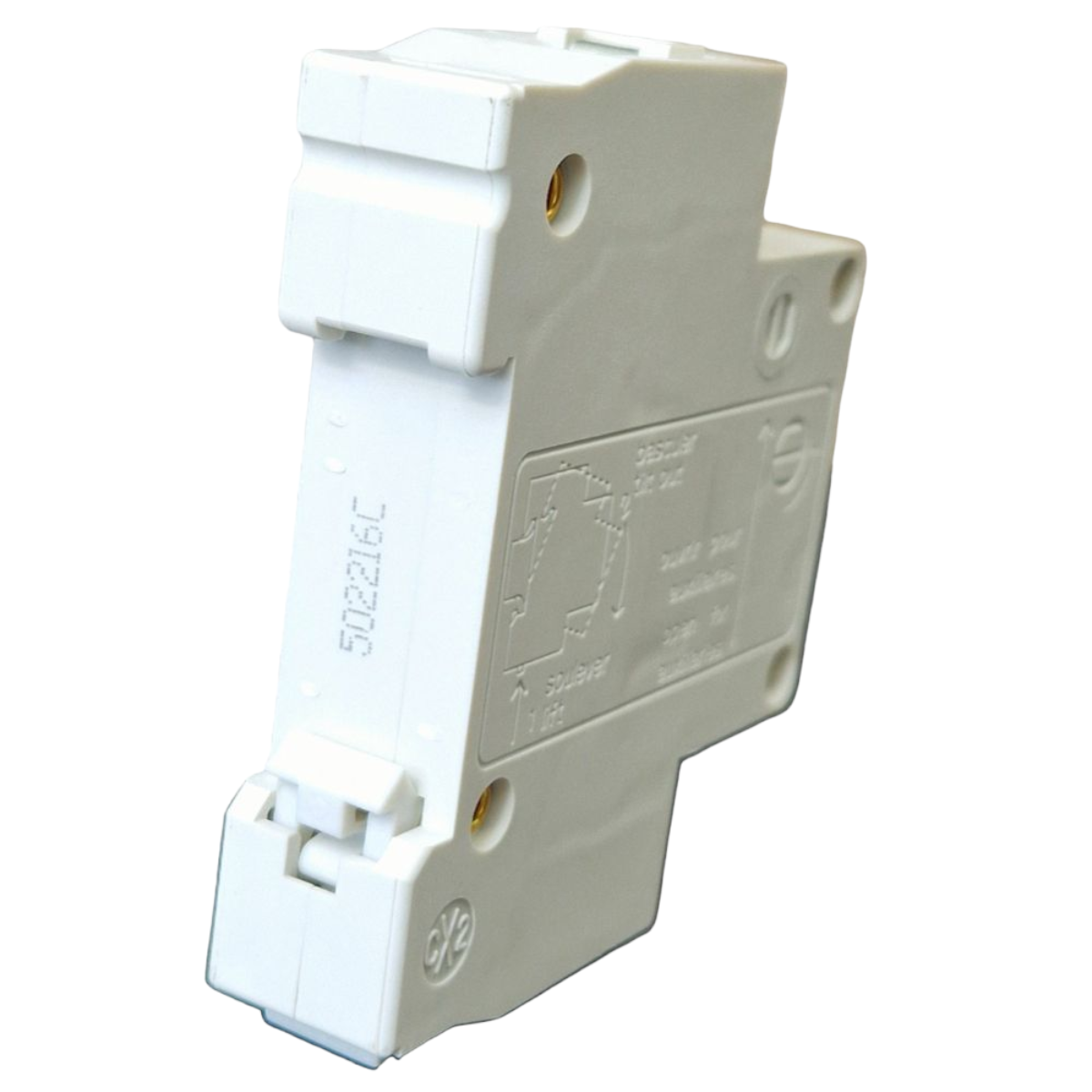 Siguranta automata tip intreruptor 1P, 16A 250V, EBS1Z-63, Ebasee - imagine 2