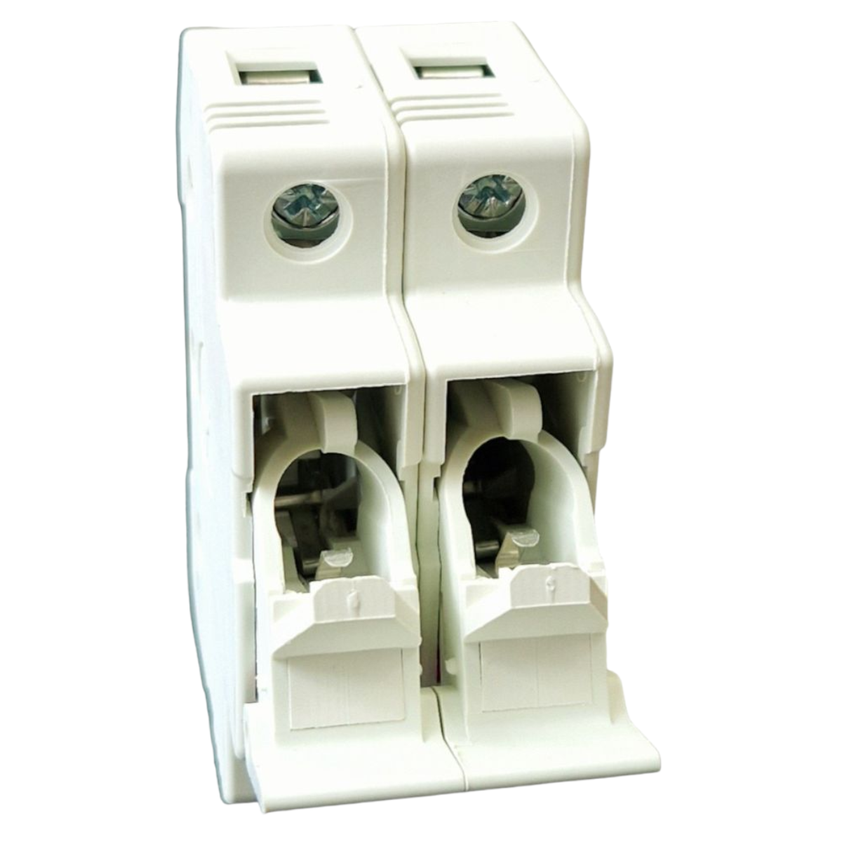 Soclu sigurante fuzibile 10x38mm, 2P, 32A, RT18Z-32 Ebasee - imagine 3