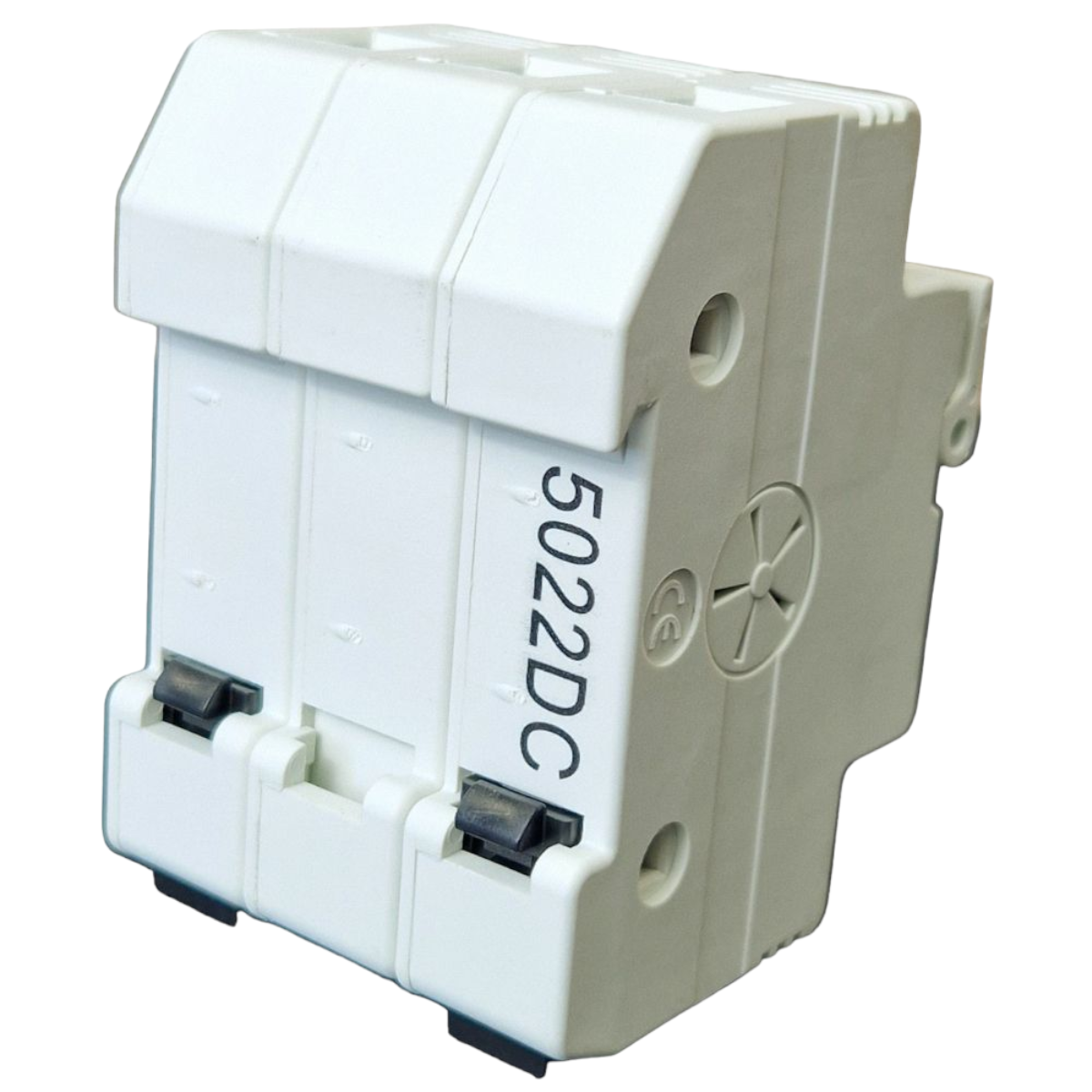 Soclu sigurante fuzibile 10x38mm, 3P, 32A, RT18Z-32 Ebasee - imagine 2