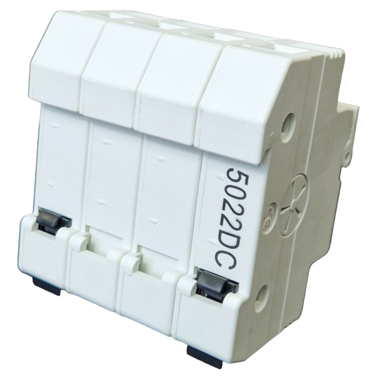 Soclu sigurante fuzibile 10x38mm, 4P, 32A, RT18Z-32 Ebasee	 - imagine 2