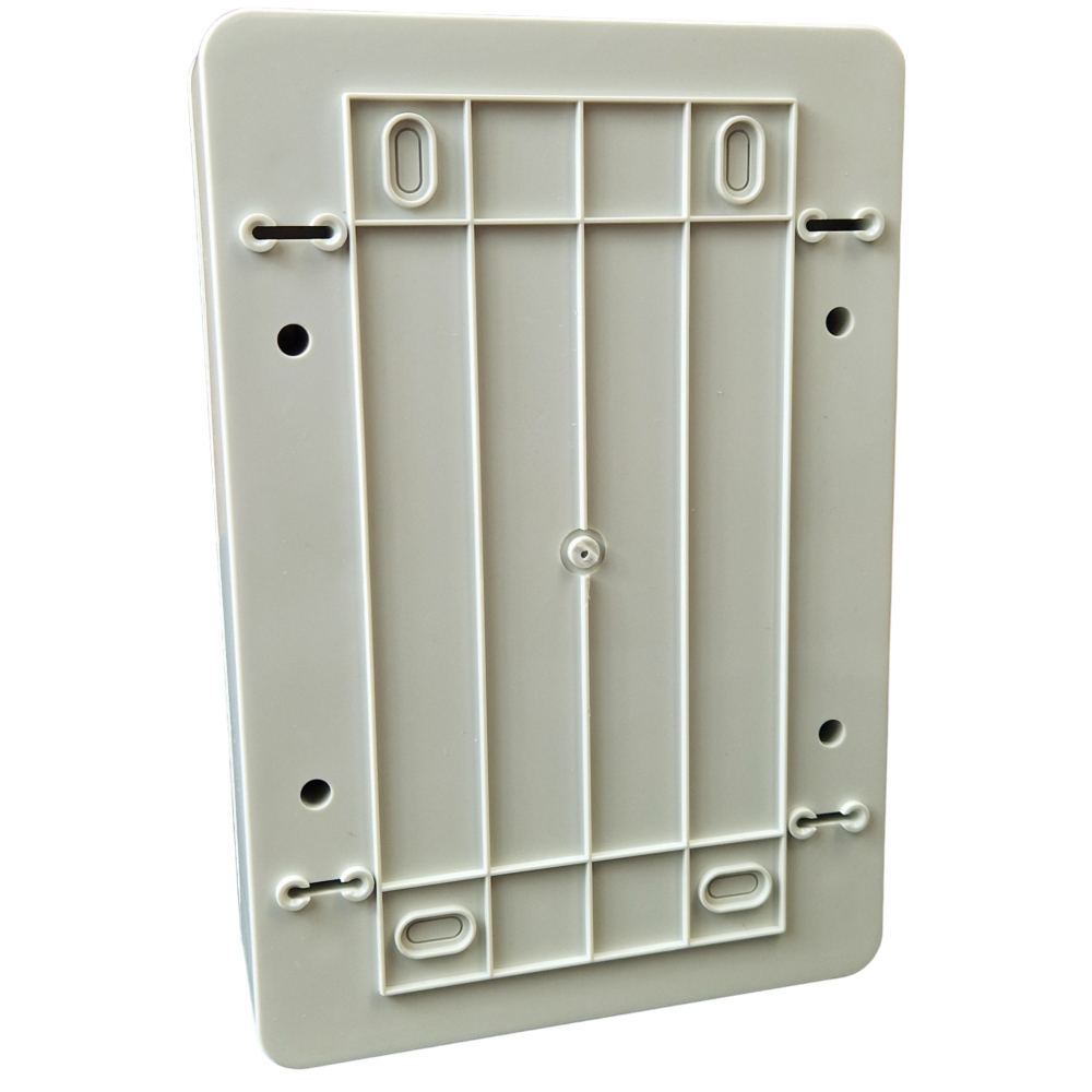 Tablou sigurante aplicat 1 rand, 4 module, IP65, 210x140x100mm Ebasee - imagine 4