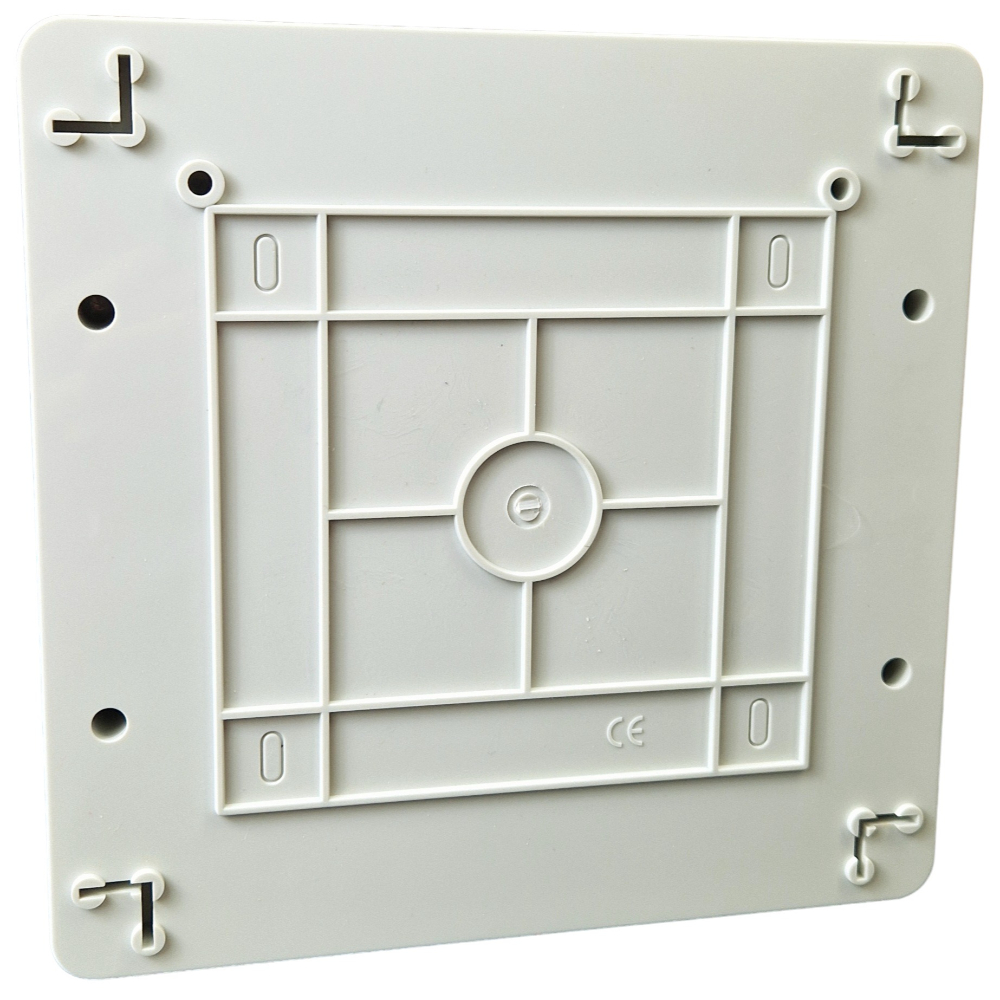 Tablou sigurante aplicat 1 rand, 8 module, IP65, 210x210x100mm Ebasee - imagine 4