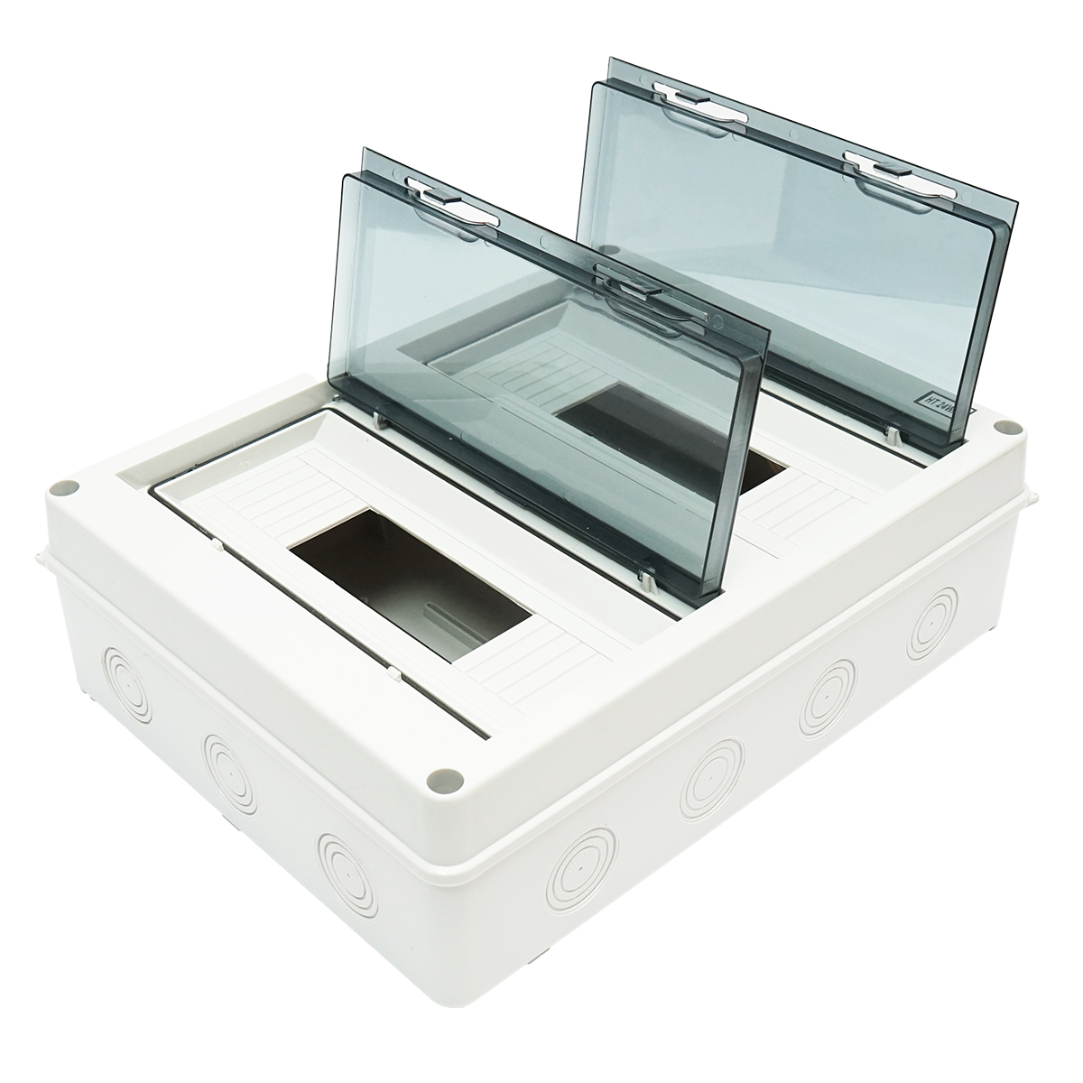 Tablou electric aplicat 2 randuri, 24 module, IP65, 420x295x130mm - imagine 5