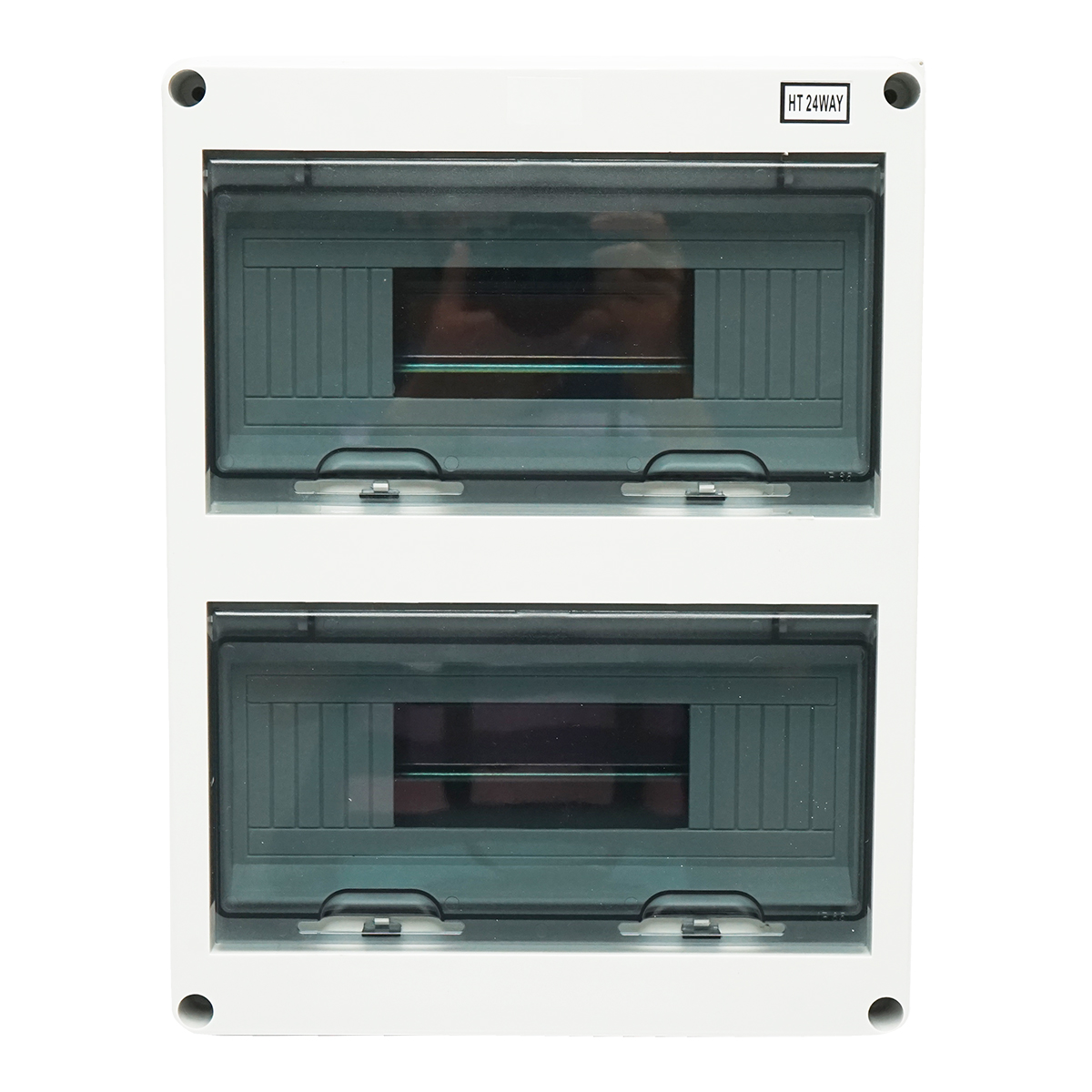 Tablou electric aplicat 2 randuri, 24 module, IP65, 420x295x130mm