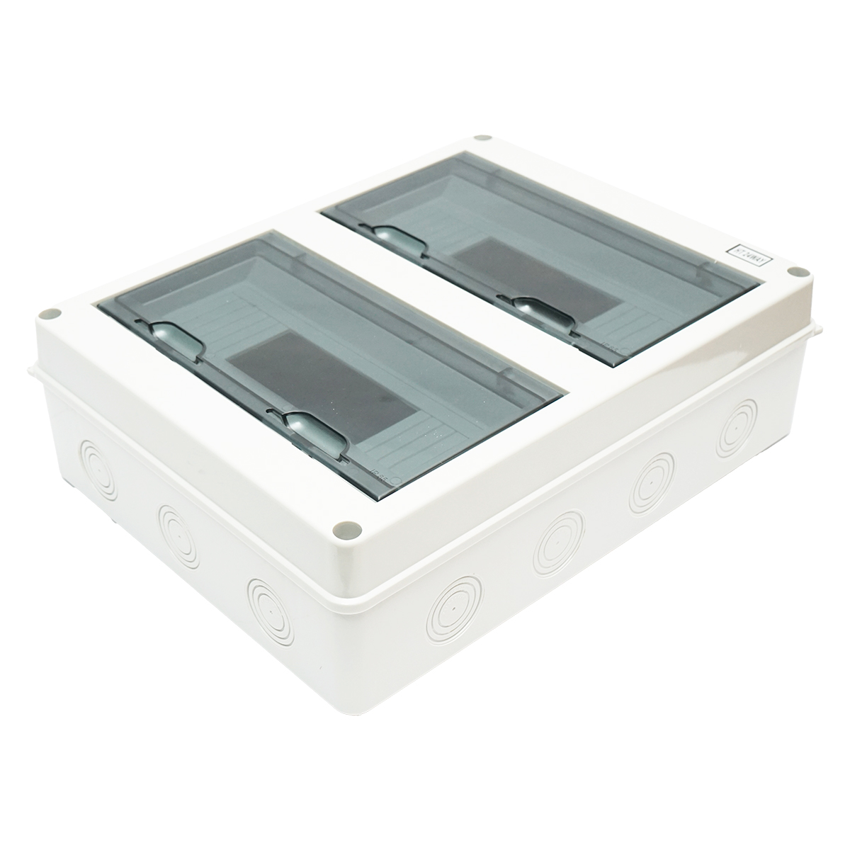 Tablou electric aplicat 2 randuri, 24 module, IP65, 420x295x130mm - imagine 4