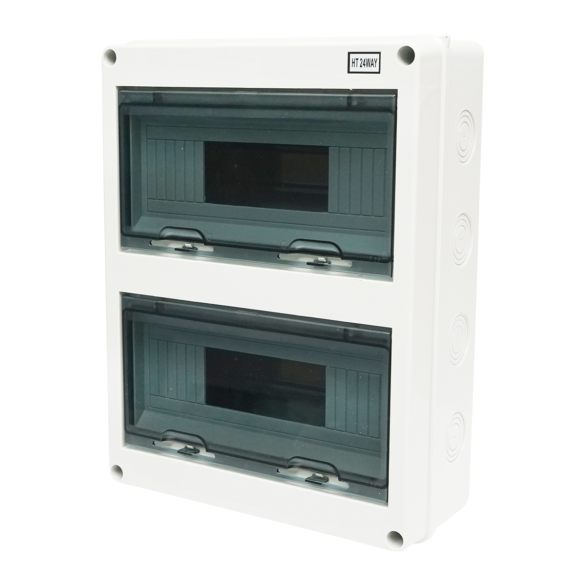 Tablou electric aplicat 2 randuri, 24 module, IP65, 420x295x130mm - imagine 2