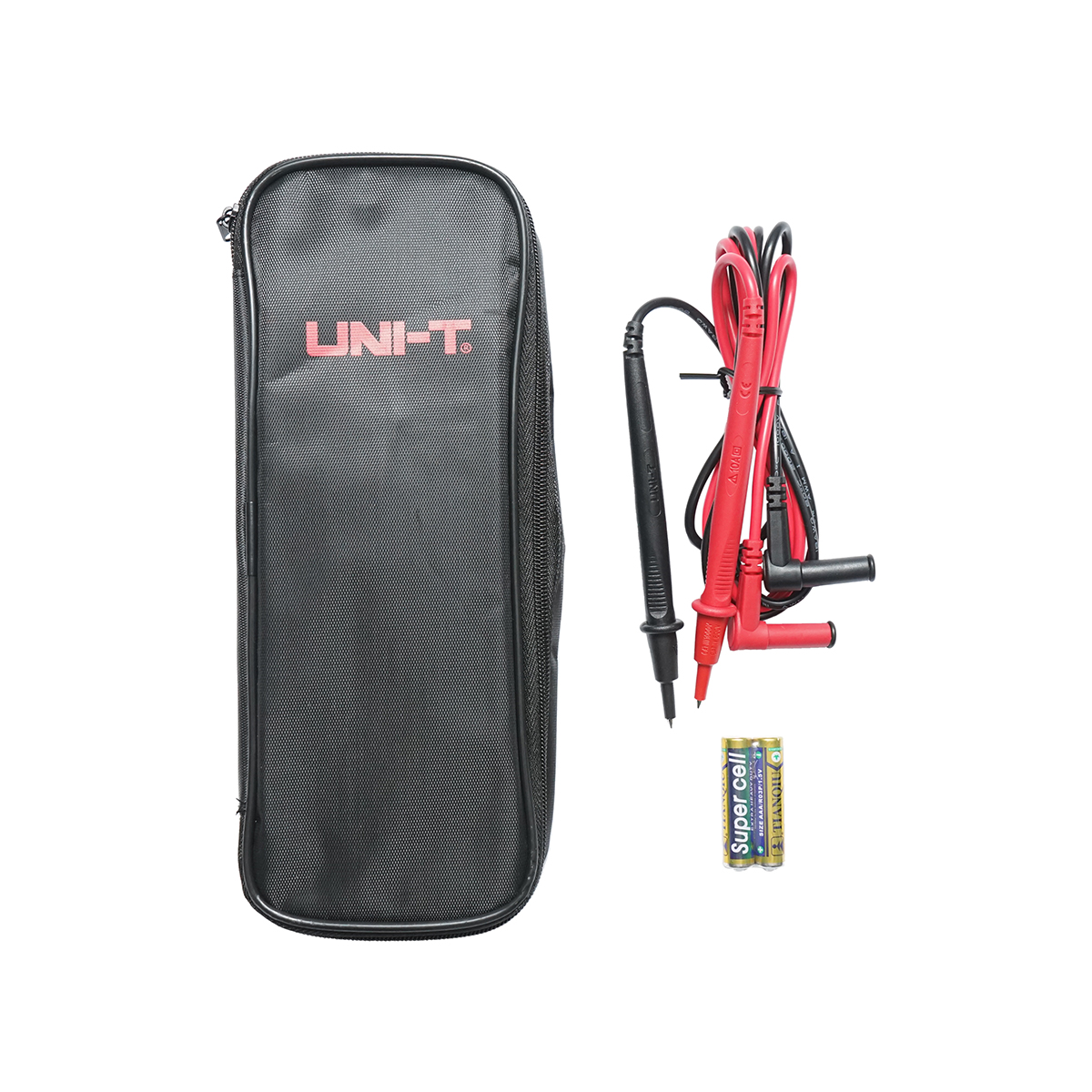 Cleste ampermetric, clampmetru digital cu 6 functii UT201R UNI-T - imagine 3