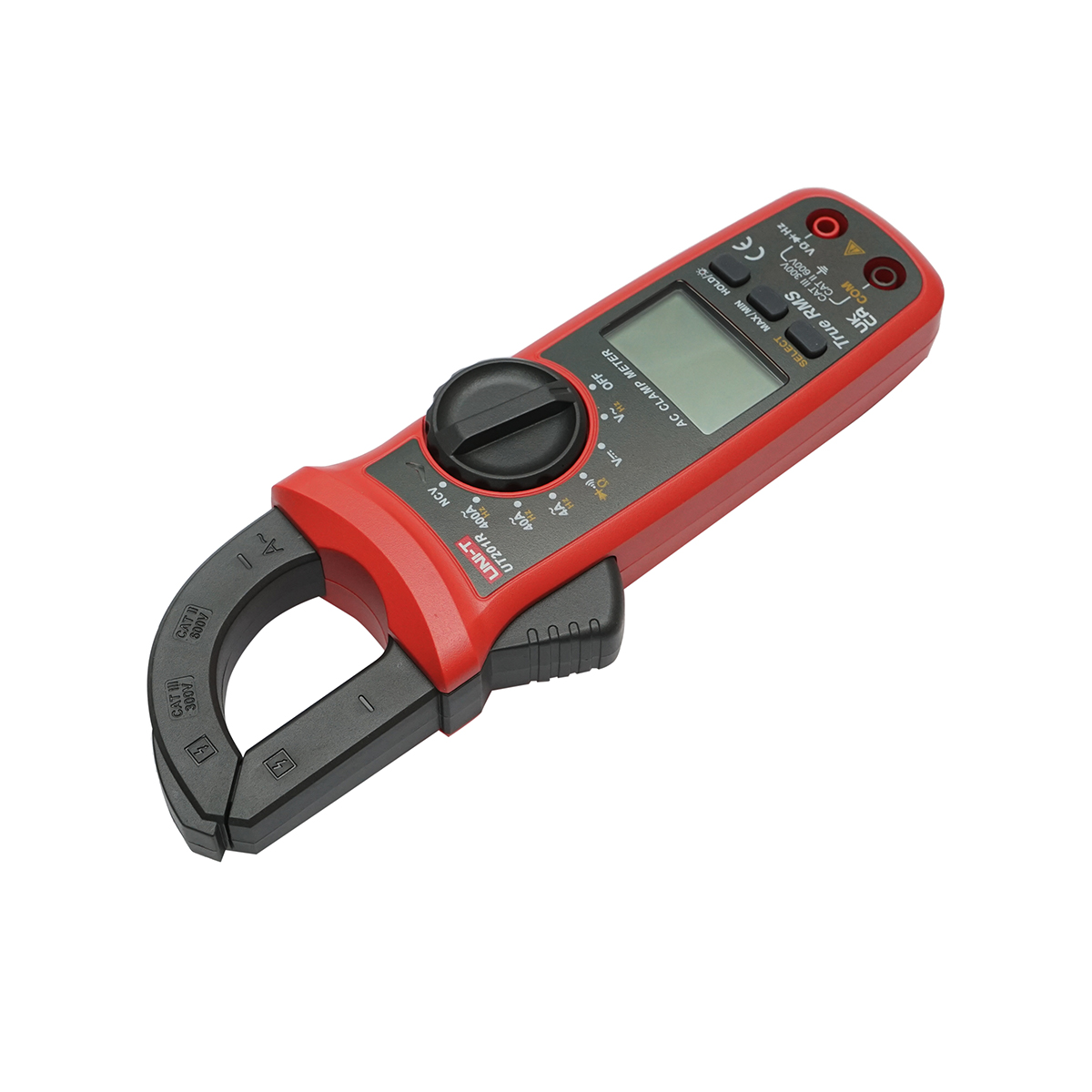 Cleste ampermetric, clampmetru digital cu 6 functii UT201R UNI-T - imagine 5