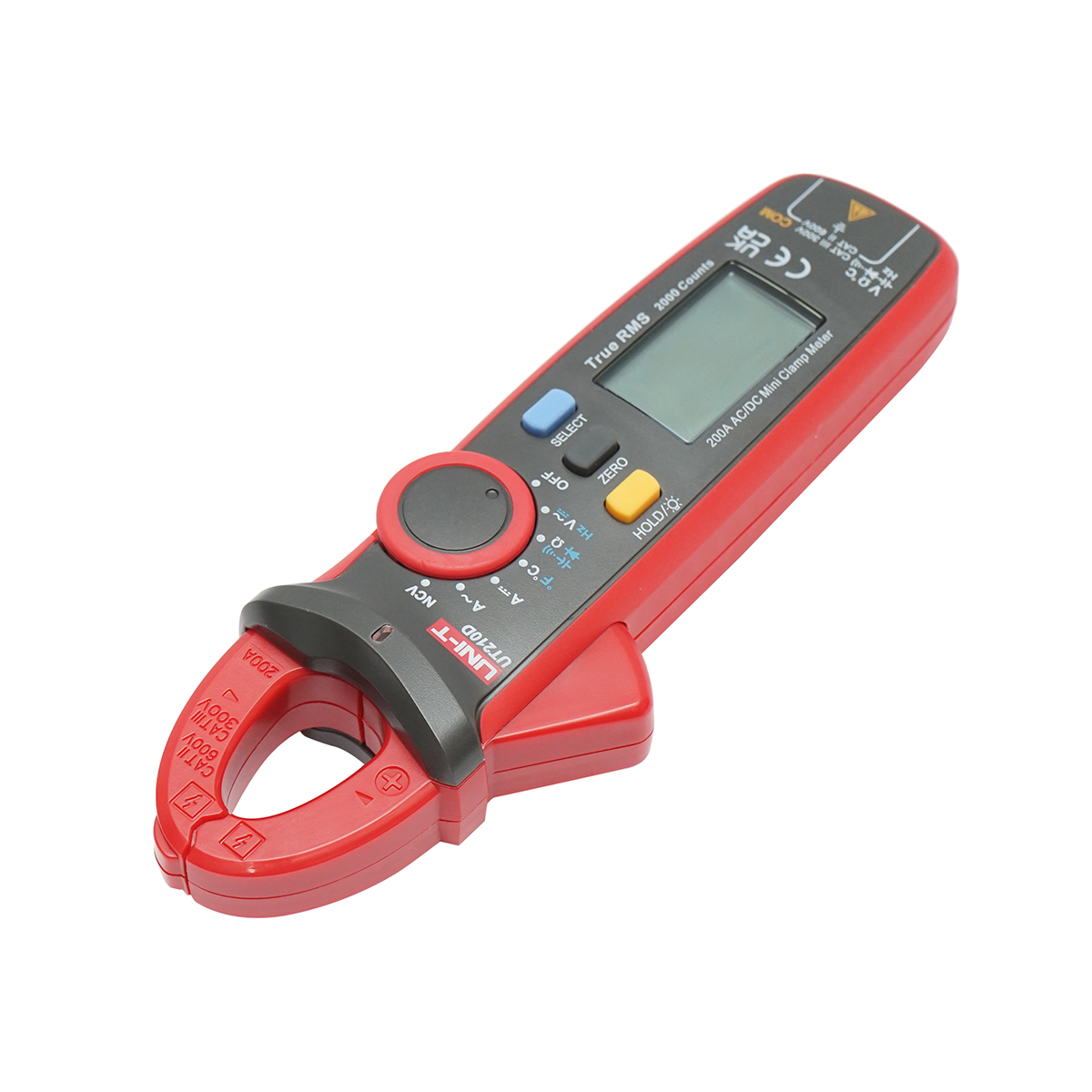 Cleste ampermetric, clampmetru digital UT201D UNI-T - imagine 3