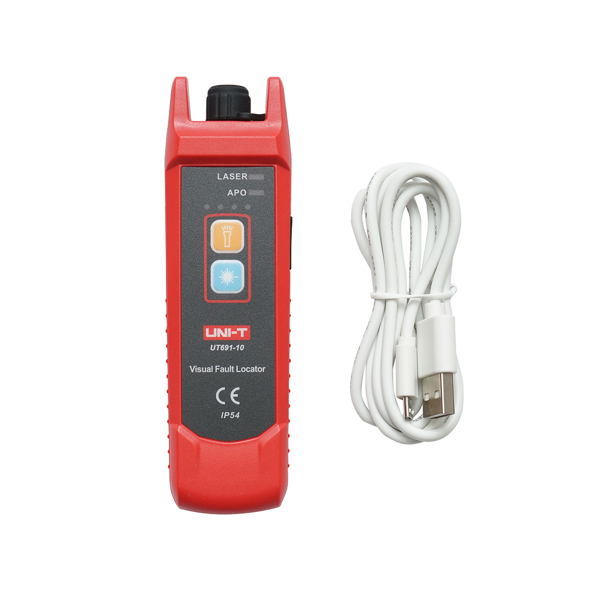 Localizator pentru detectarea si localizarea defectelor fibrei optice UT691-10 UNI-T - imagine 2