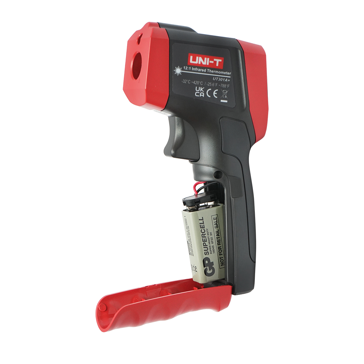 Termometru, aparat de masura digital cu infrarosu UT301A+ UNI-T - imagine 5