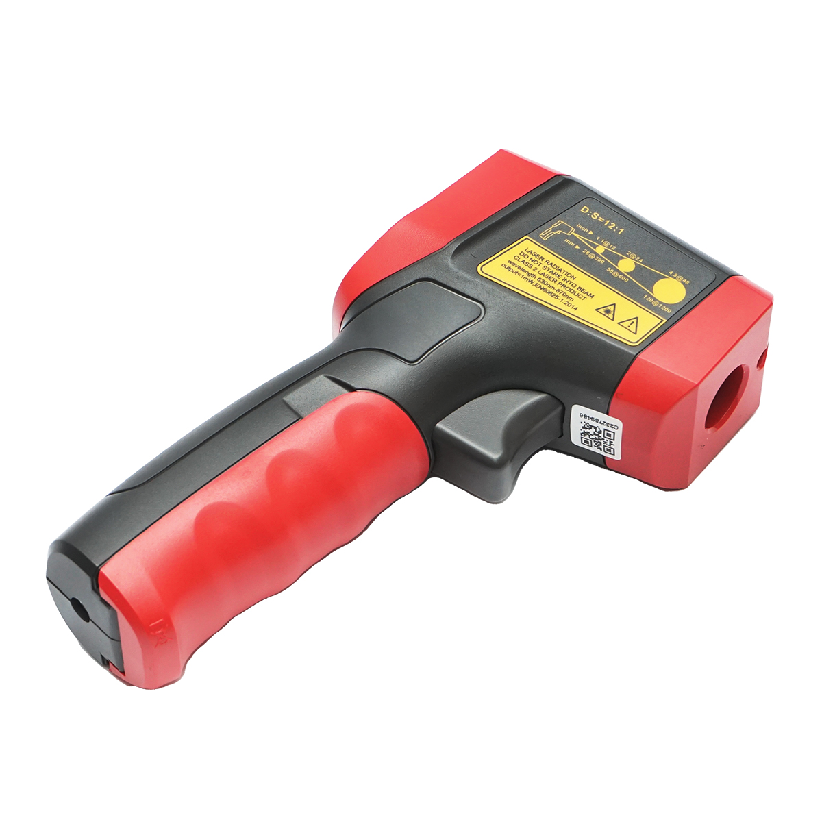 Termometru, aparat de masura digital cu infrarosu UT301A+ UNI-T - imagine 4