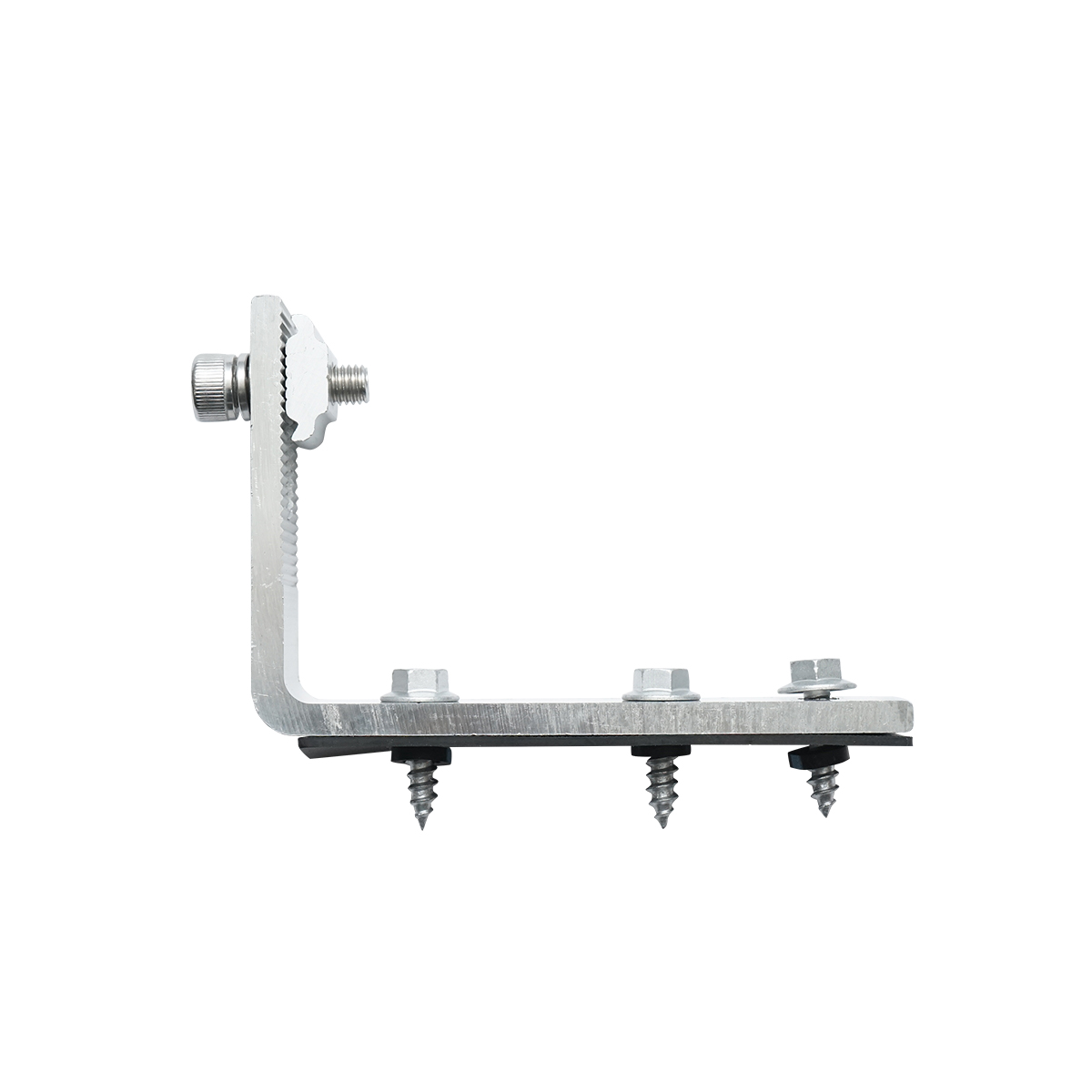 Clema tip L pentru prinderi panouri solare fotovoltaice sistem B 24mm - imagine 4