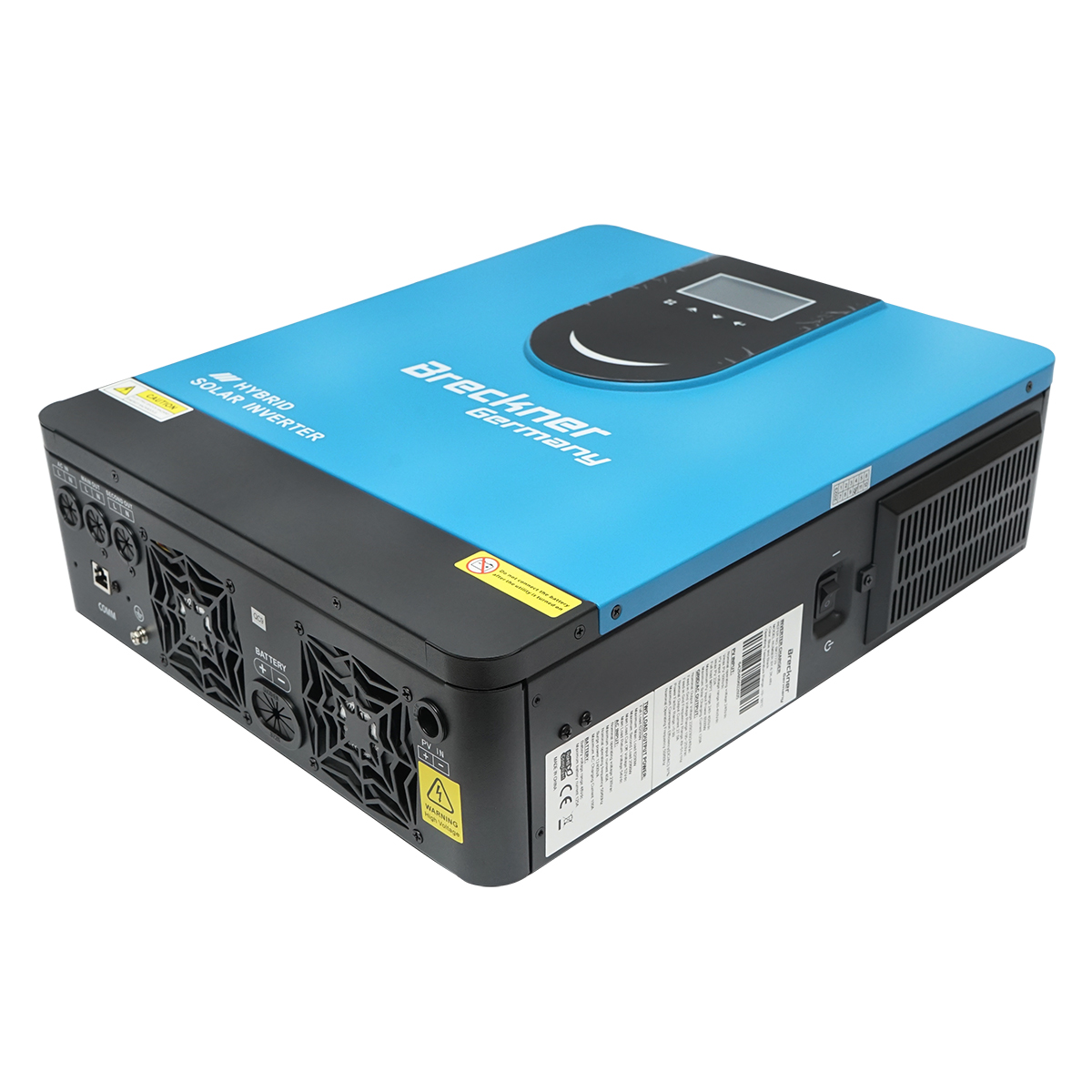 Invertor solar hybrid 6.2KW Breckner Germany 48V, 120A, MPPT, monofazic, OFF-GRID, SY-6.2K-48V - imagine 4