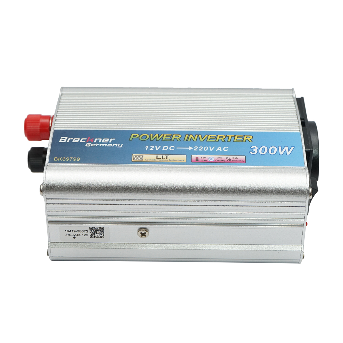 Invertor tensiune 12V-220V 300W cu unda sinusoidala modificata Breckner Germany - imagine 4