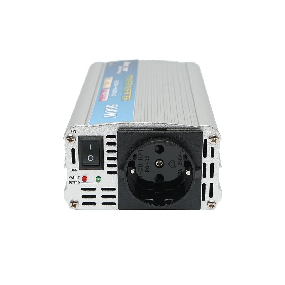 Invertor tensiune 12V-220V 500W cu unda sinusoidala modificata Breckner Germany