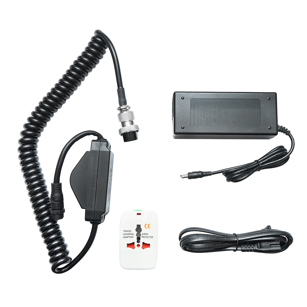 Sistem de curatat panouri solare fotovoltaice cu 2 perii, baterie 24V,/26Ah si brat de pana la 7.5 m - imagine 2