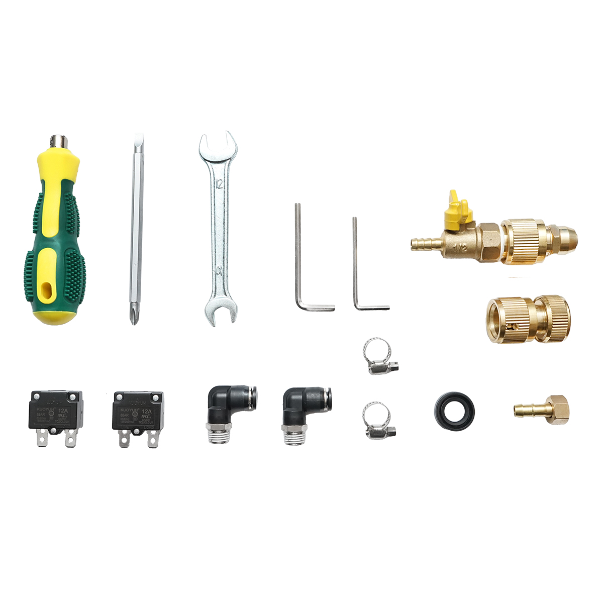 Sistem de curatat panouri solare fotovoltaice cu 2 perii, baterie 24V,/26Ah si brat de pana la 7.5 m - imagine 9