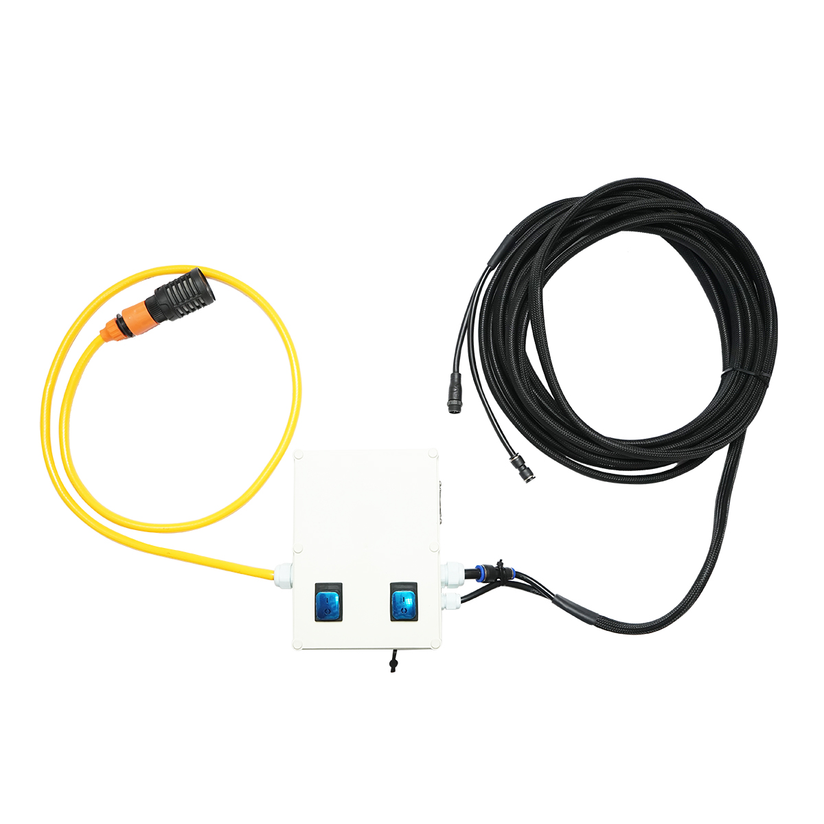 Sistem de curatat panouri solare fotovoltaice 220V cu 1 perie si brat de pana la 5.5 m	 - imagine 6