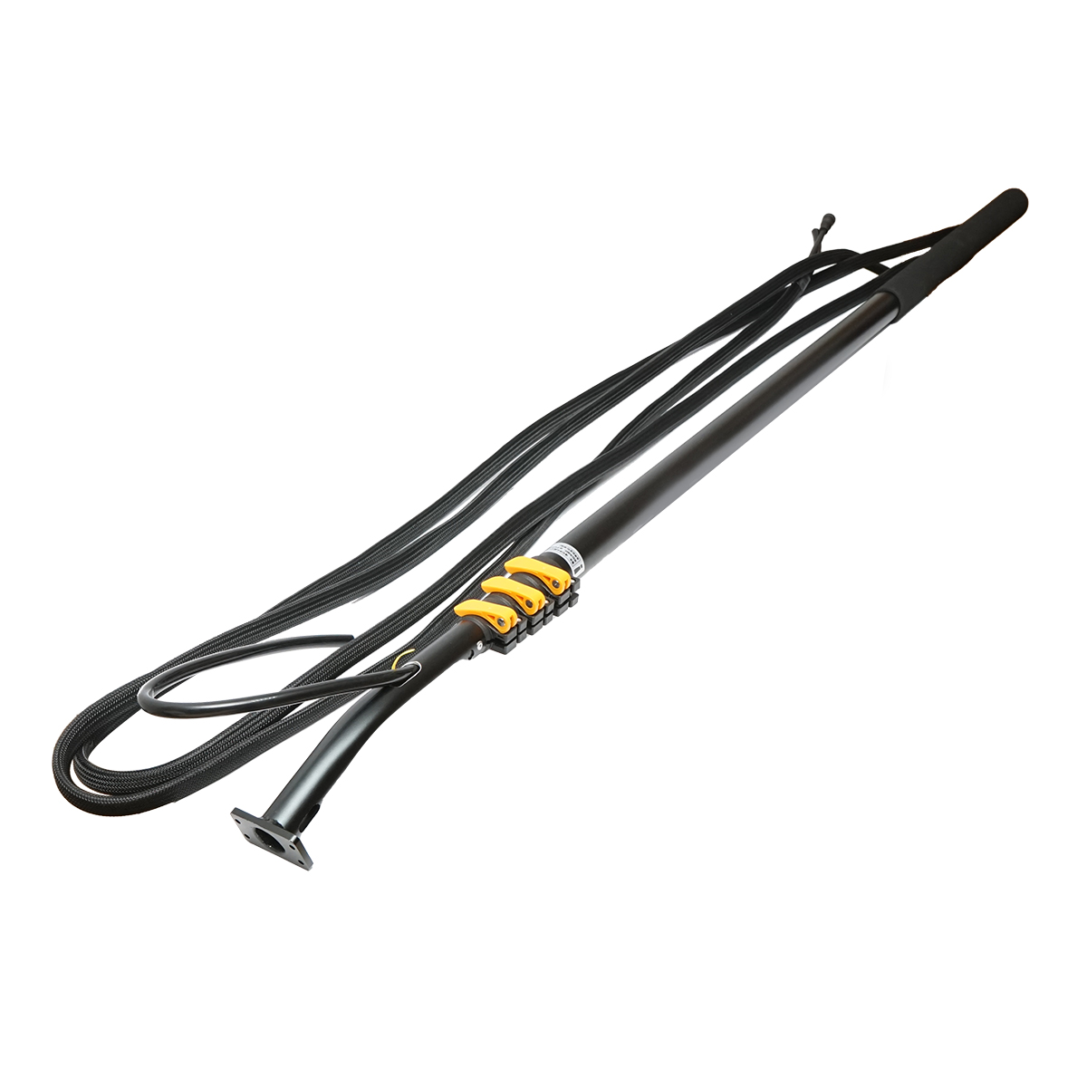 Sistem de curatat panouri solare fotovoltaice cu baterie sau 220V si brat de pana la 5.5m - imagine 7